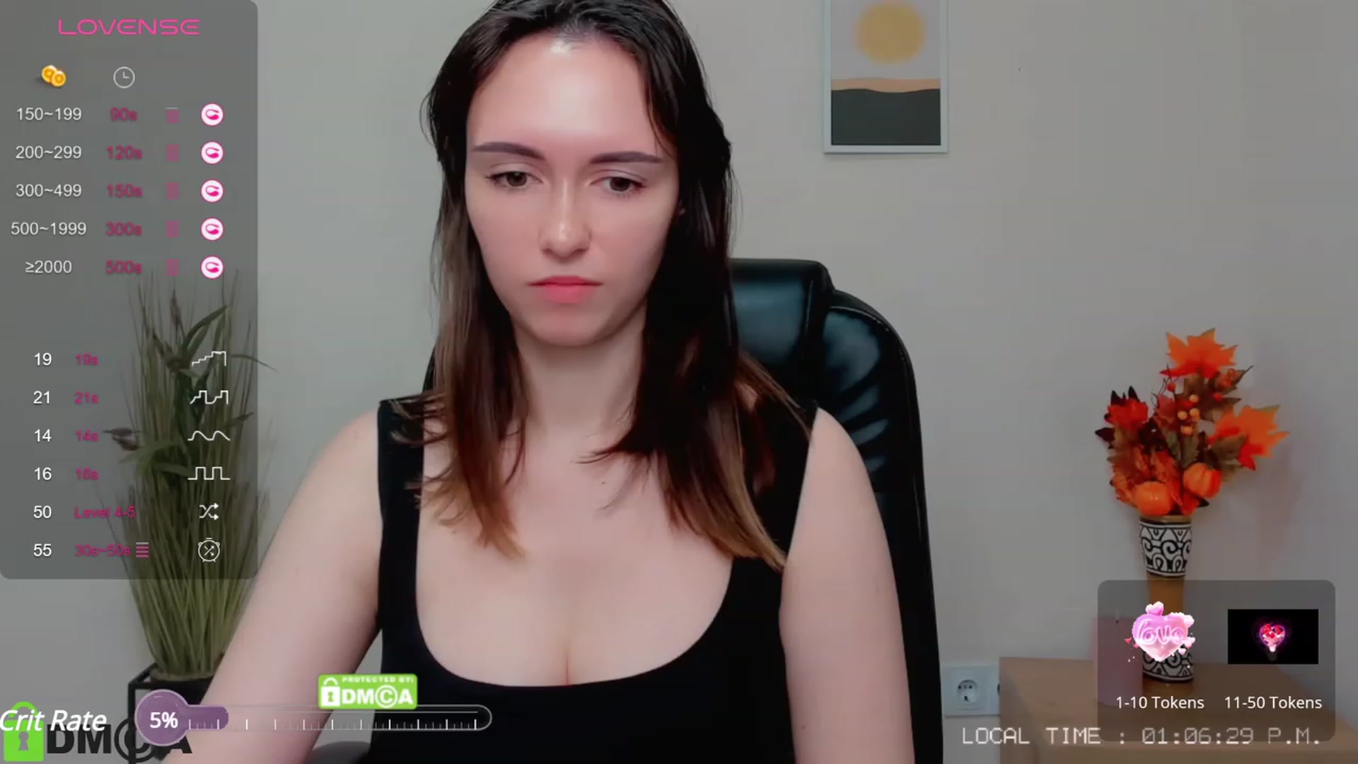 Gallery image thumbnail from Sofiika777's myfreecams stream on, 11/26/2023, 23:37 image 17 of 20
