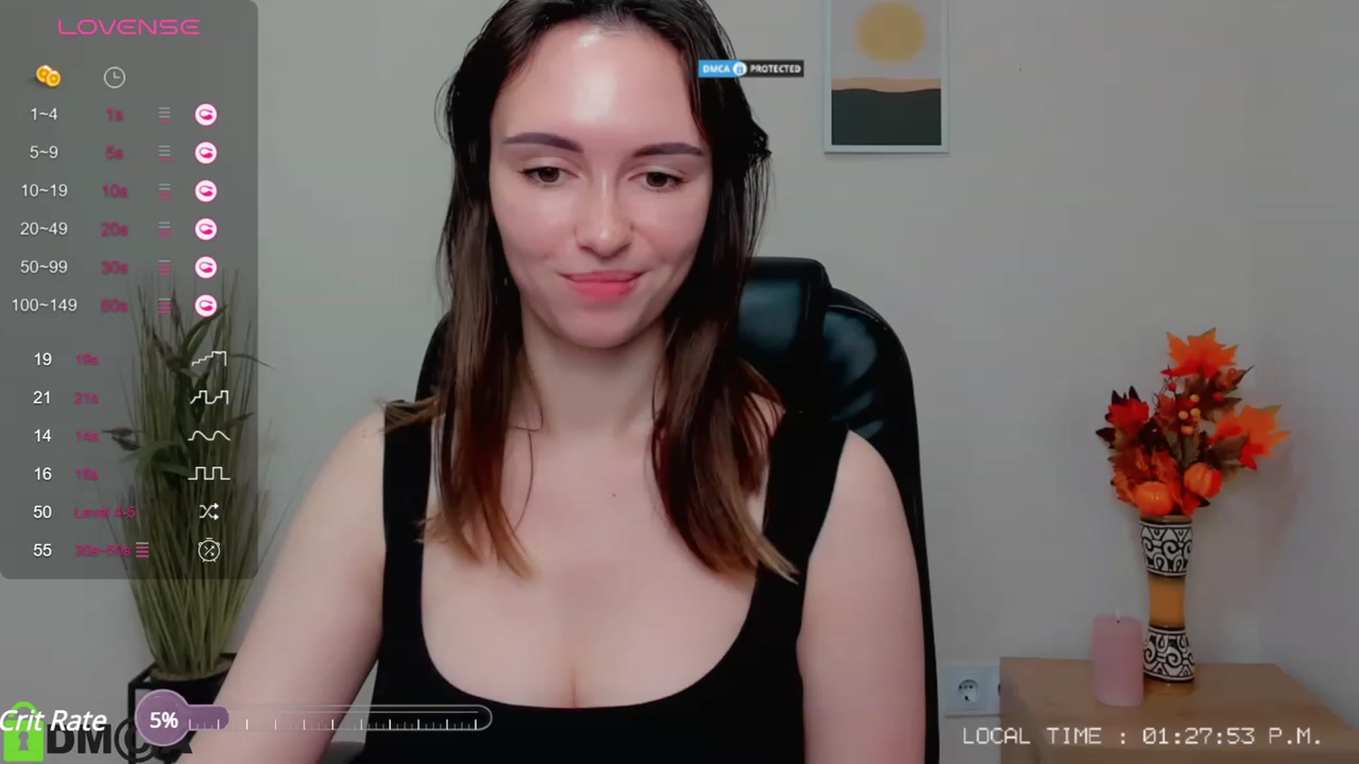 Gallery image thumbnail from Sofiika777's myfreecams stream on, 11/26/2023, 23:37 image 20 of 20