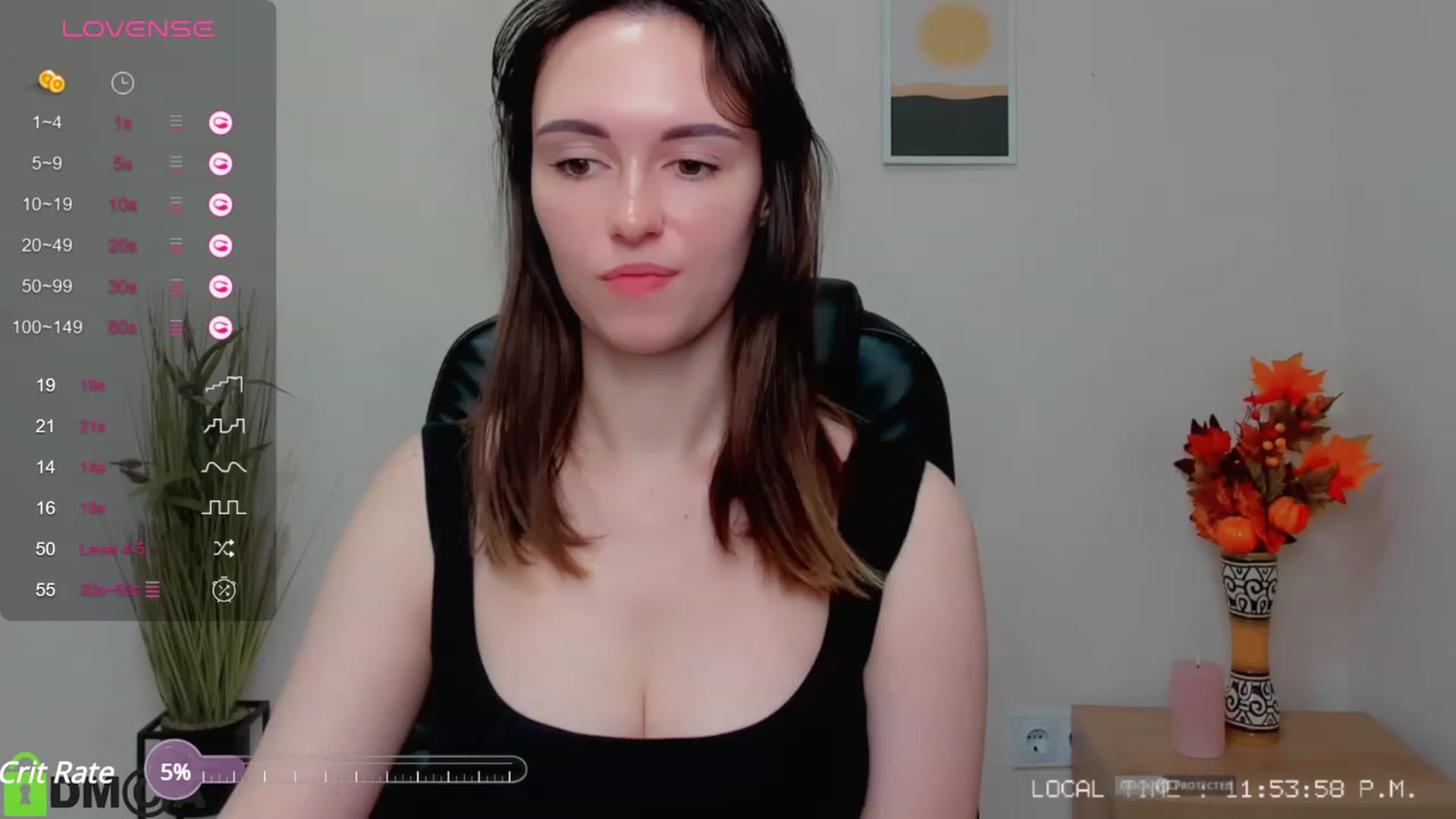 Gallery image thumbnail from Sofiika777's myfreecams stream on, 11/26/2023, 23:37 image 7 of 20