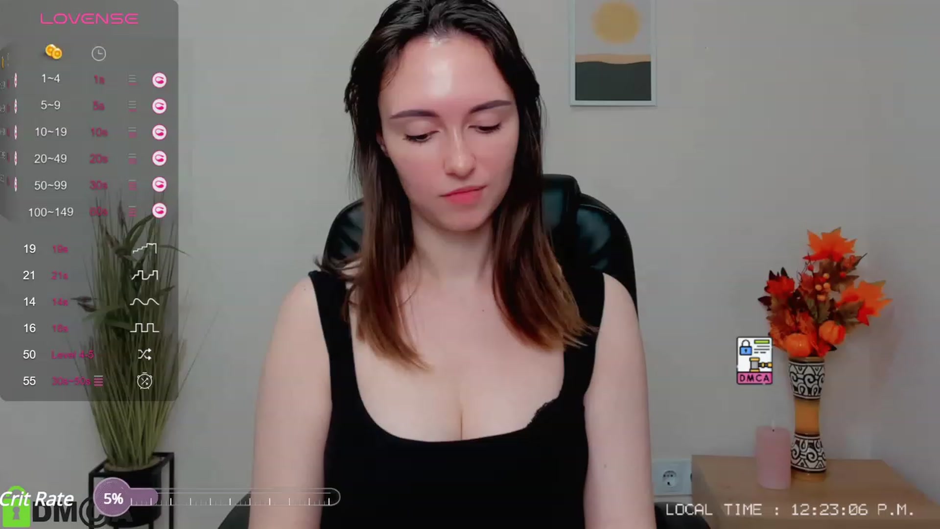 Gallery image thumbnail from Sofiika777's myfreecams stream on, 11/26/2023, 23:37 image 11 of 20