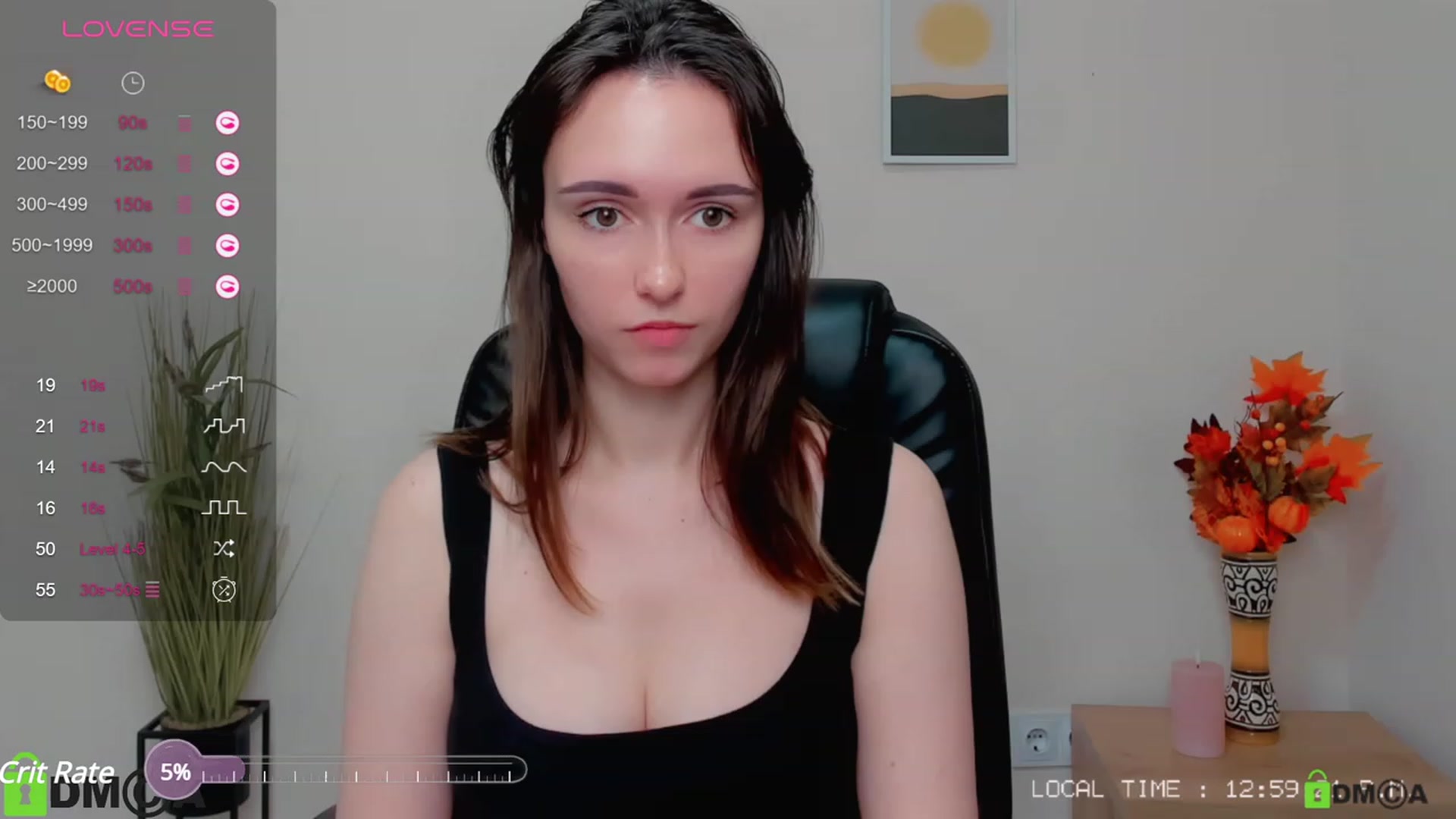 Gallery image thumbnail from Sofiika777's myfreecams stream on, 11/26/2023, 23:37 image 16 of 20
