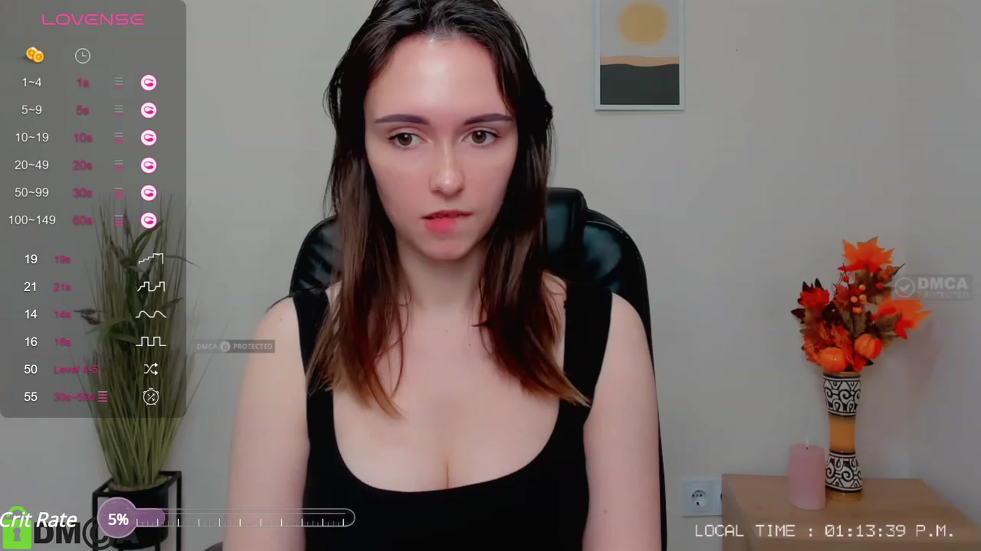 Gallery image thumbnail from Sofiika777's myfreecams stream on, 11/26/2023, 23:37 image 18 of 20