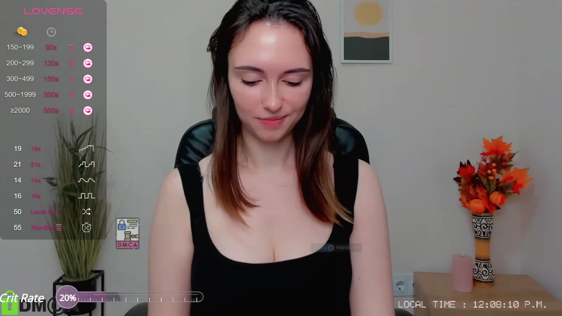 Gallery image thumbnail from Sofiika777's myfreecams stream on, 11/26/2023, 23:37 image 9 of 20