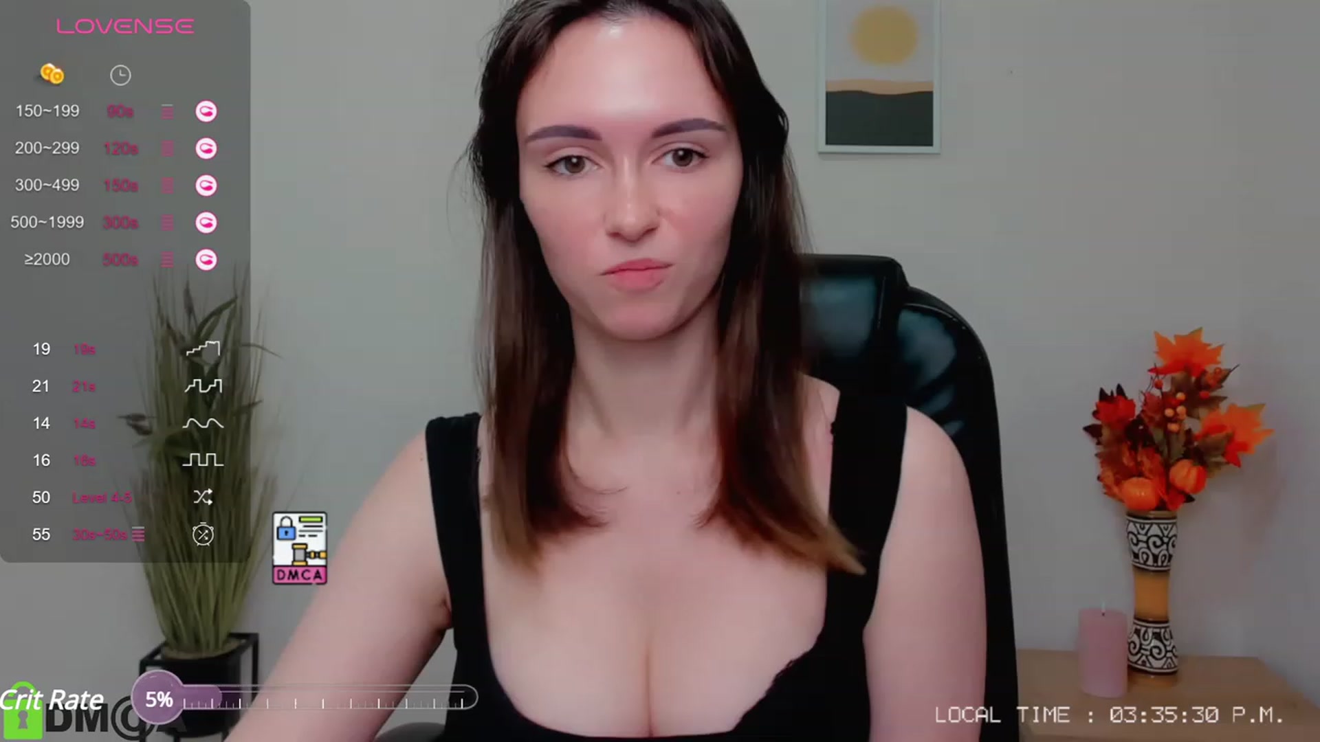 Gallery image thumbnail from Sofiika777's myfreecams stream on, 11/27/2023, 02:20 image 5 of 20
