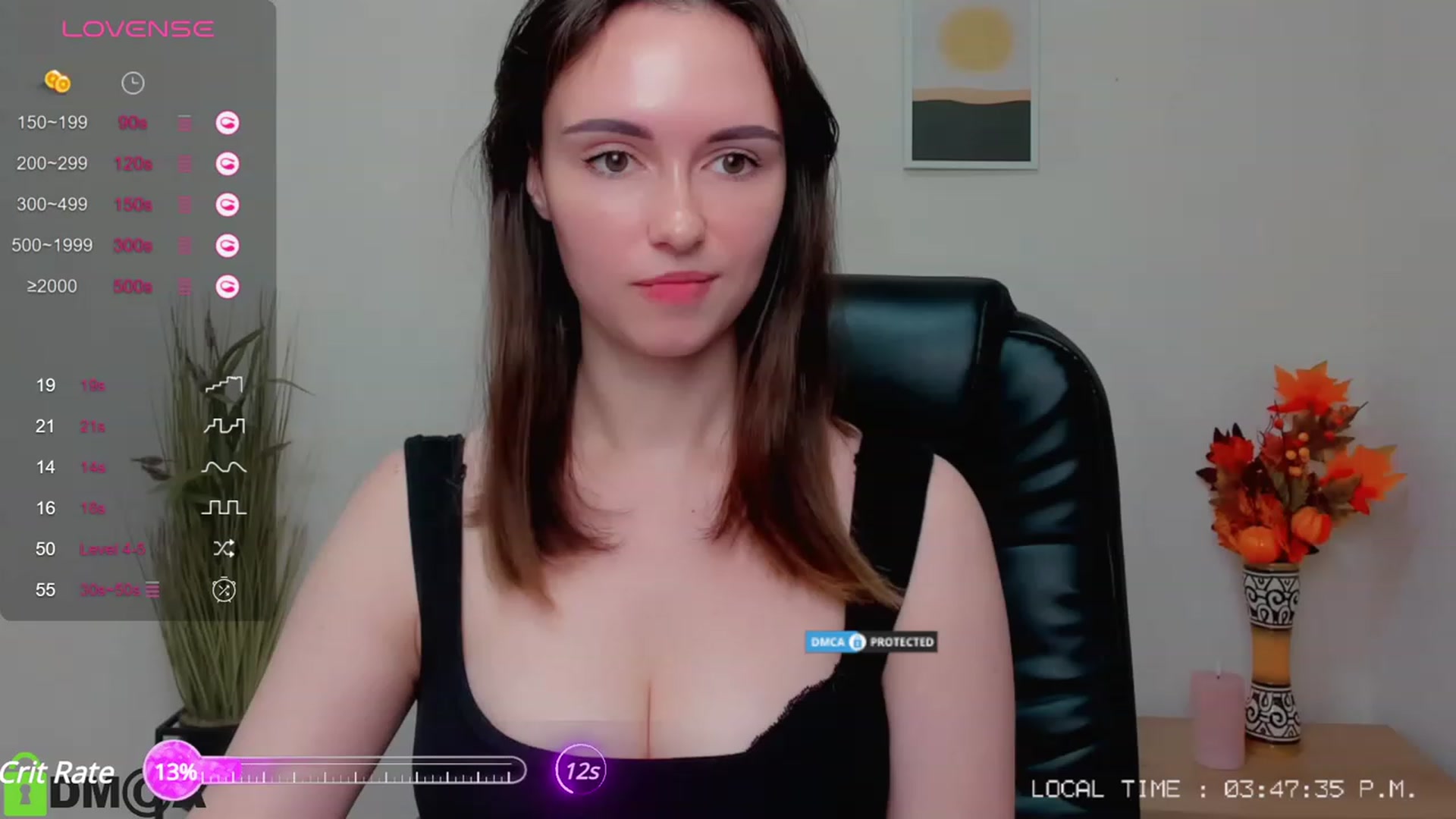 Gallery image thumbnail from Sofiika777's myfreecams stream on, 11/27/2023, 02:20 image 10 of 20