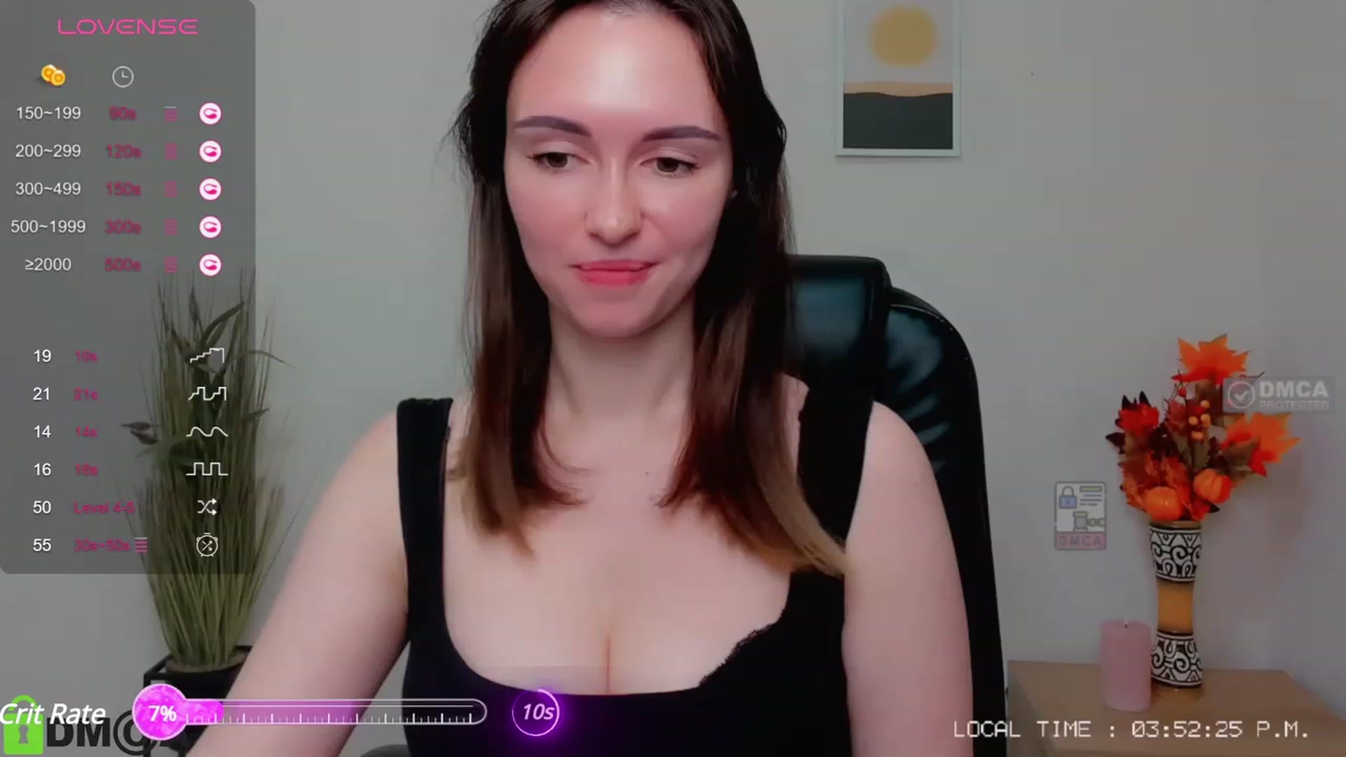 Gallery image thumbnail from Sofiika777's myfreecams stream on, 11/27/2023, 02:20 image 12 of 20