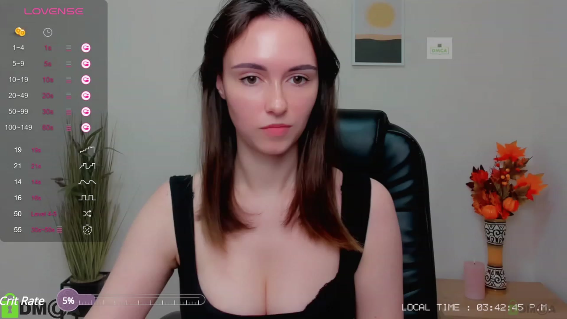 Gallery image thumbnail from Sofiika777's myfreecams stream on, 11/27/2023, 02:20 image 8 of 20