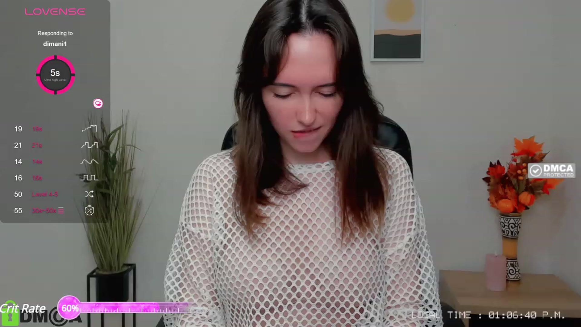 Gallery image thumbnail from Sofiika777's myfreecams stream on, 11/27/2023, 23:32 image 4 of 20