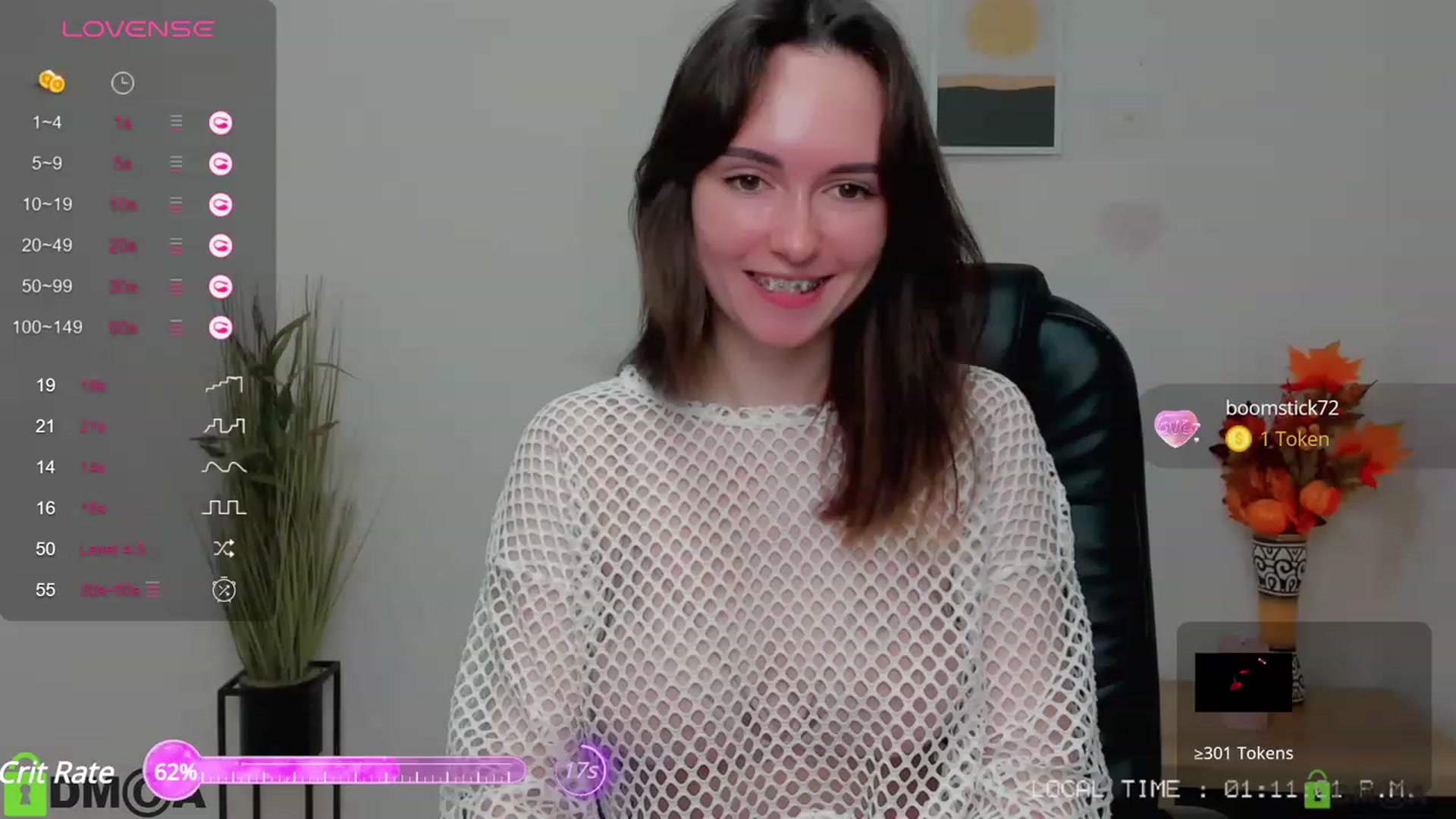 Gallery image thumbnail from Sofiika777's myfreecams stream on, 11/27/2023, 23:32 image 7 of 20