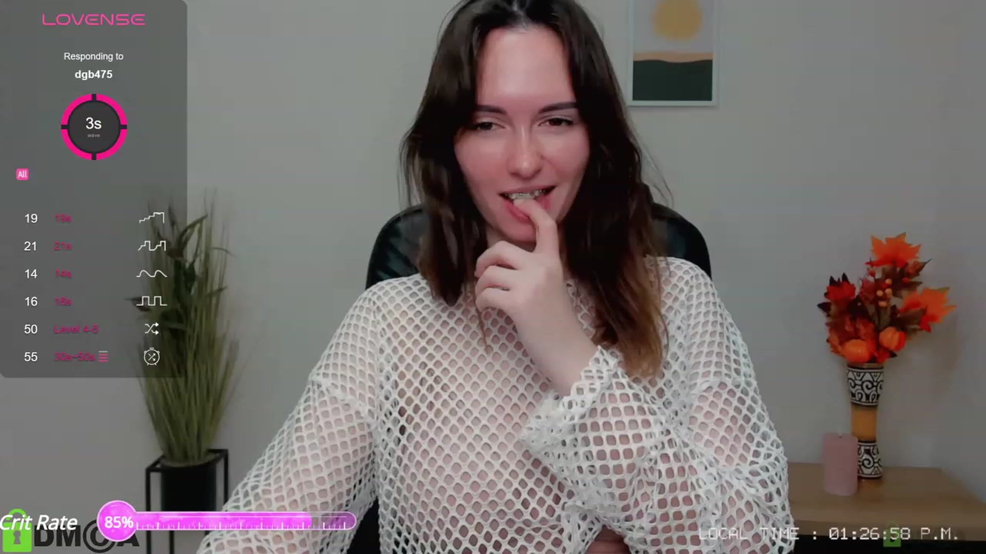 Gallery image thumbnail from Sofiika777's myfreecams stream on, 11/27/2023, 23:32 image 18 of 20