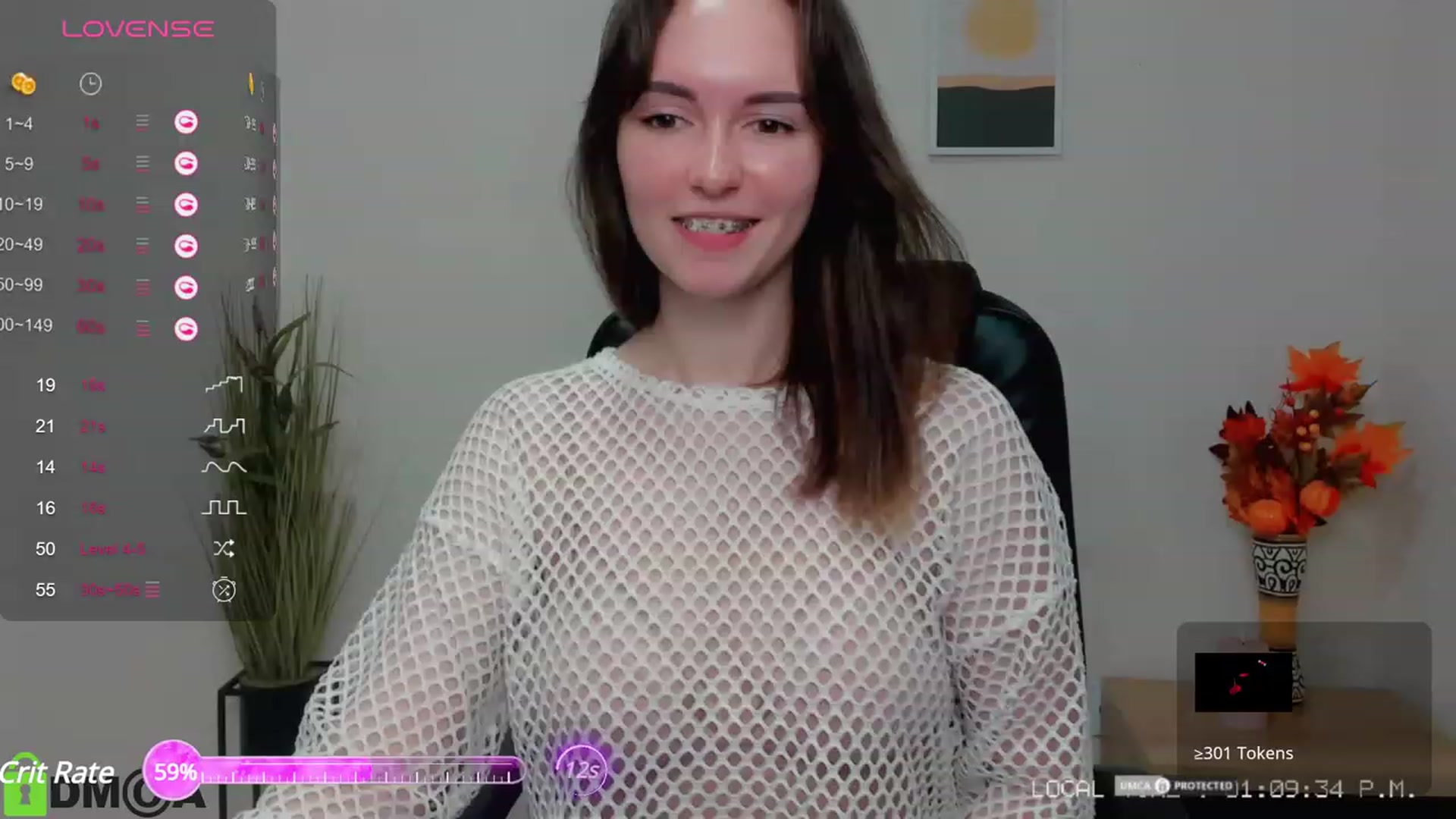 Gallery image thumbnail from Sofiika777's myfreecams stream on, 11/27/2023, 23:32 image 6 of 20