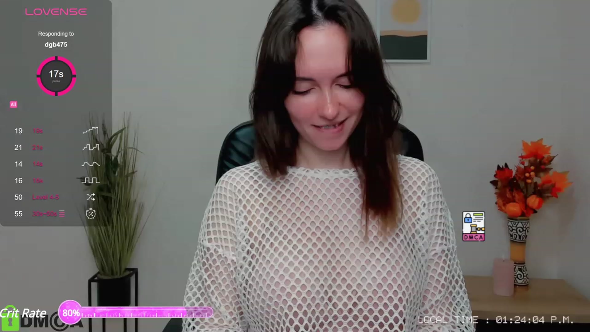 Gallery image thumbnail from Sofiika777's myfreecams stream on, 11/27/2023, 23:32 image 16 of 20