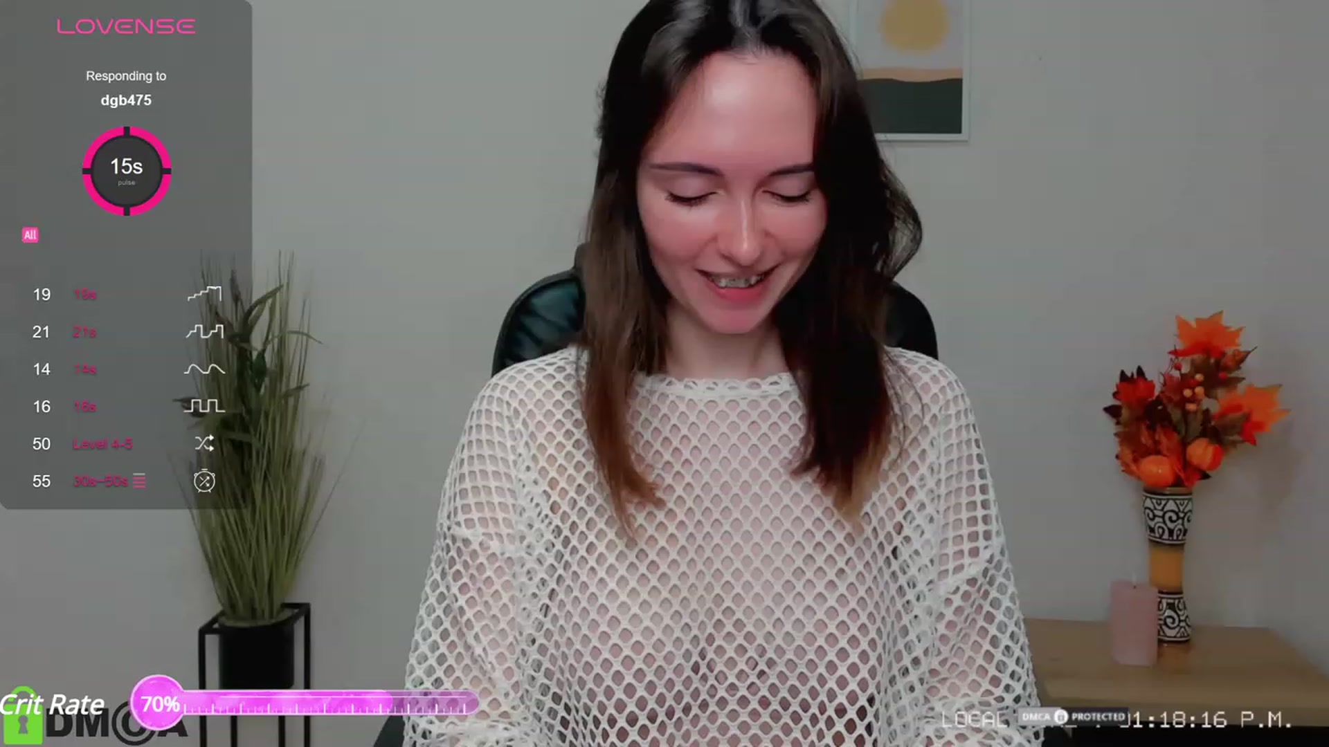 Gallery image thumbnail from Sofiika777's myfreecams stream on, 11/27/2023, 23:32 image 12 of 20