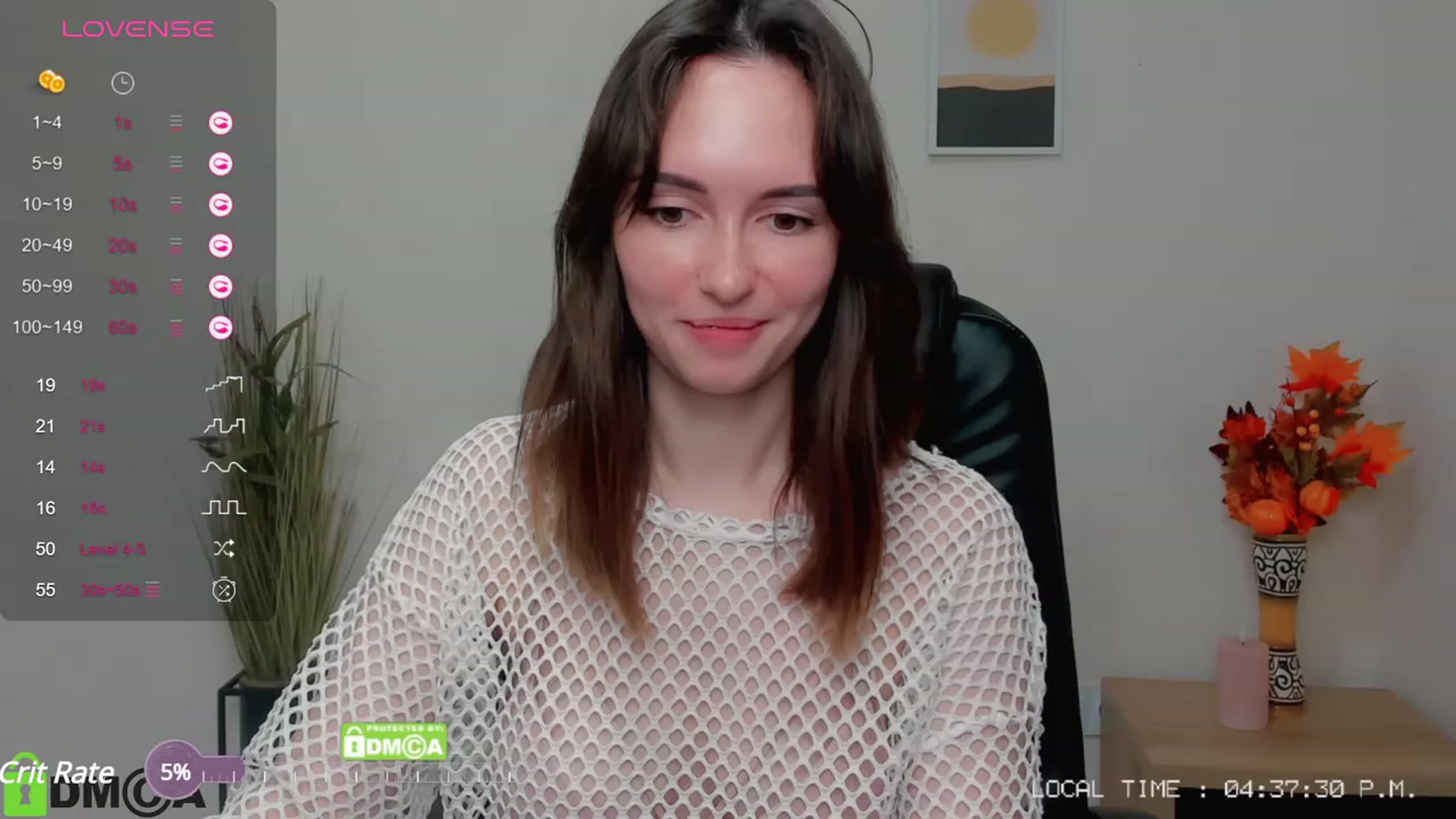 Gallery image thumbnail from Sofiika777's myfreecams stream on, 11/28/2023, 02:59 image 6 of 20