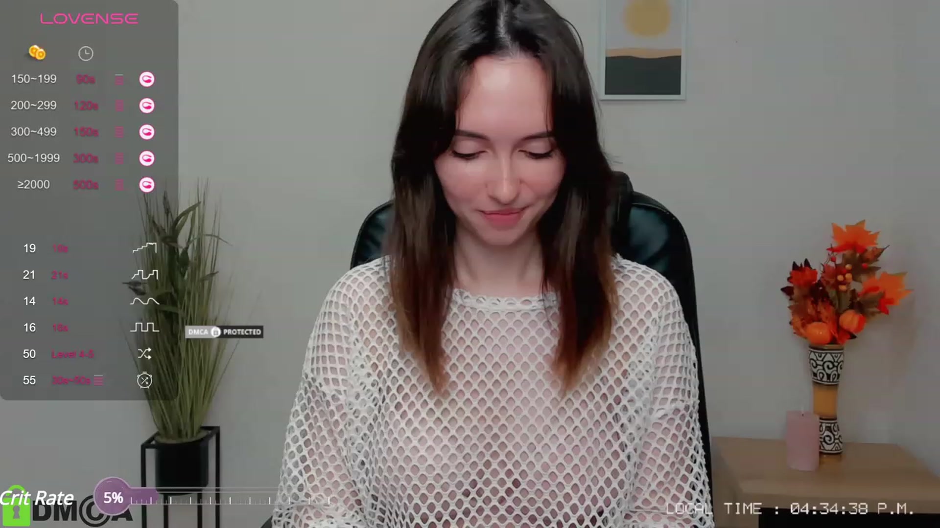 Gallery image thumbnail from Sofiika777's myfreecams stream on, 11/28/2023, 02:59 image 4 of 20