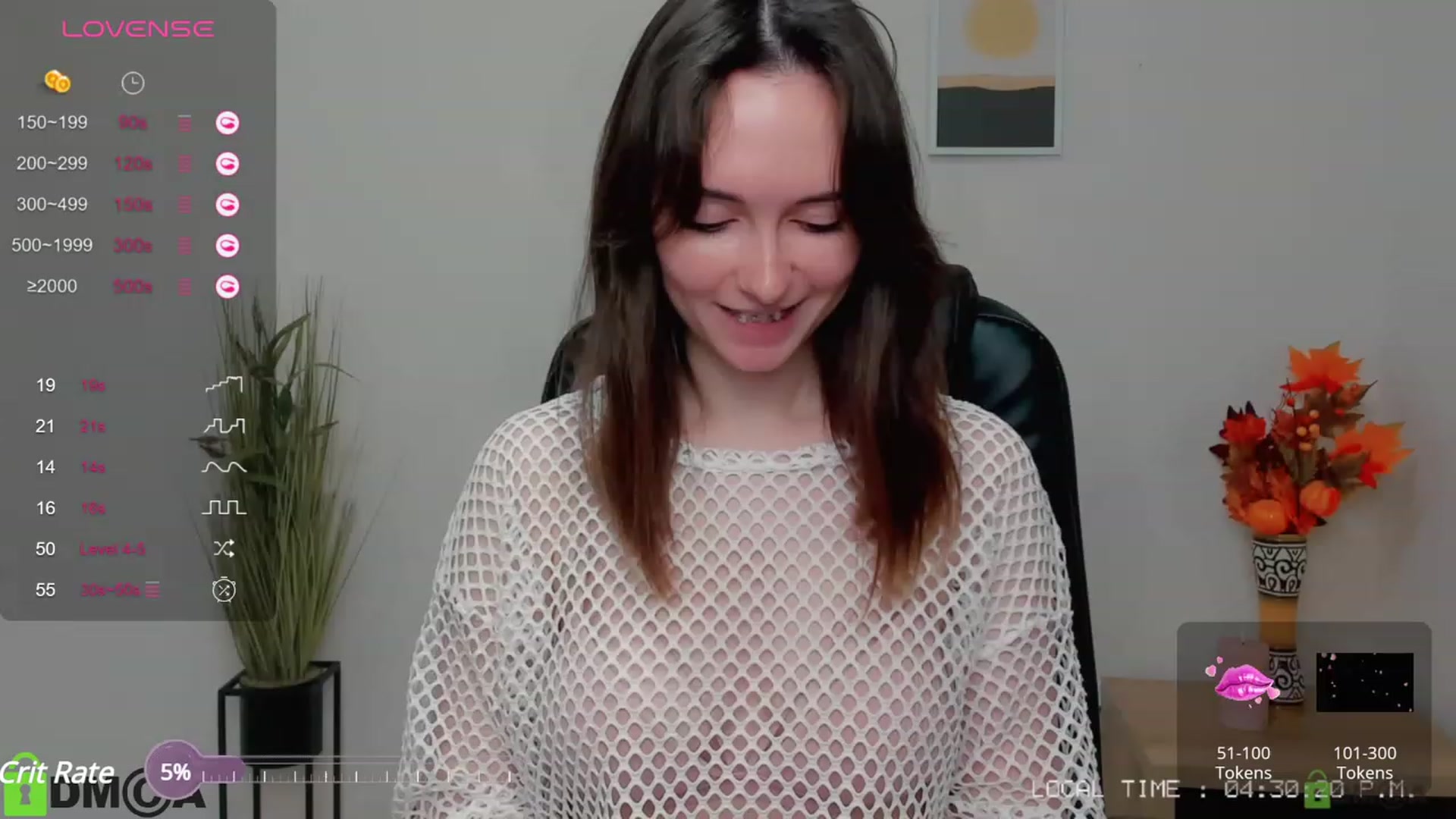 Gallery image thumbnail from Sofiika777's myfreecams stream on, 11/28/2023, 02:59 image 1 of 20