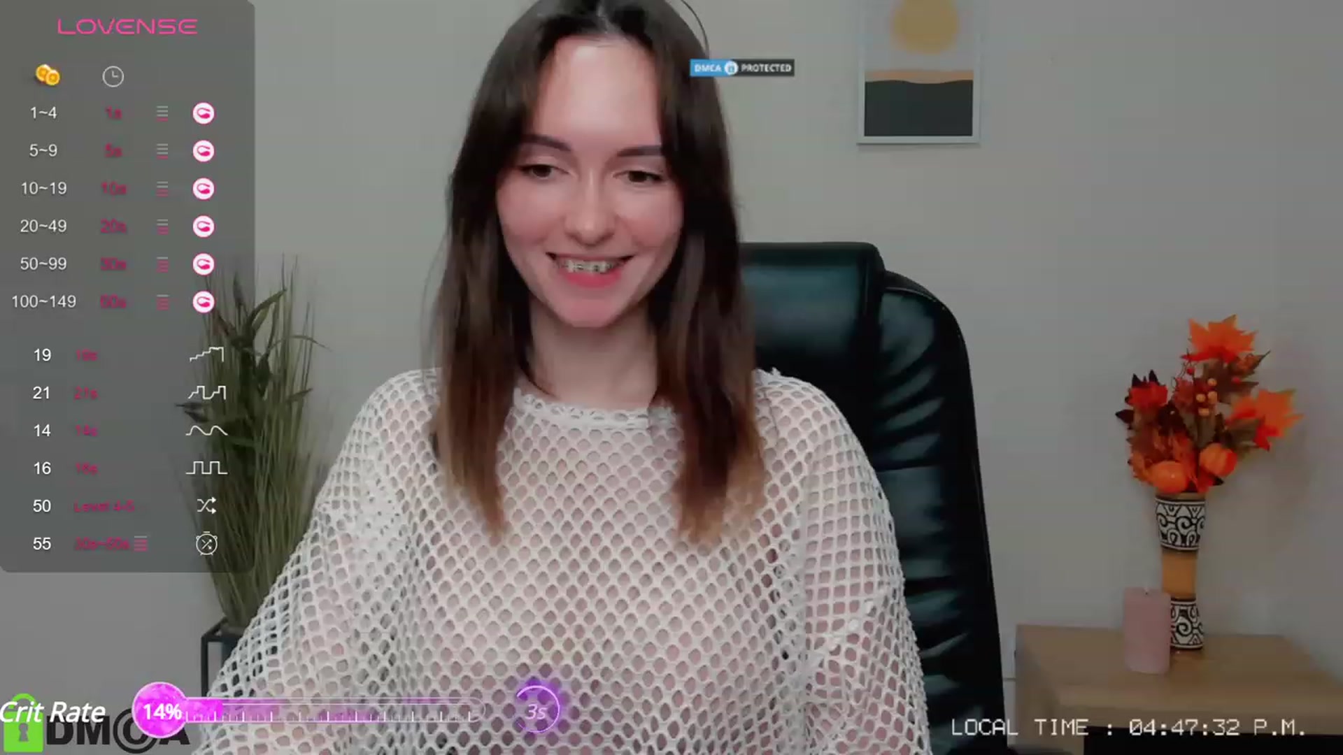 Gallery image thumbnail from Sofiika777's myfreecams stream on, 11/28/2023, 02:59 image 13 of 20