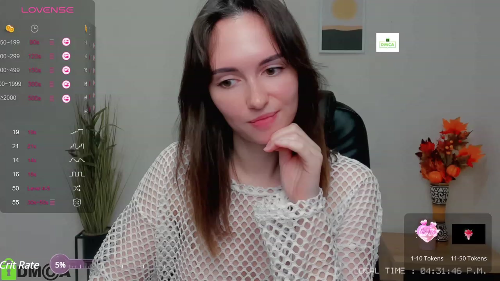 Gallery image thumbnail from Sofiika777's myfreecams stream on, 11/28/2023, 02:59 image 2 of 20