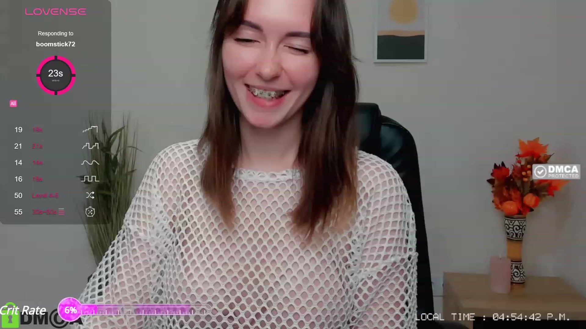 Gallery image thumbnail from Sofiika777's myfreecams stream on, 11/28/2023, 02:59 image 18 of 20