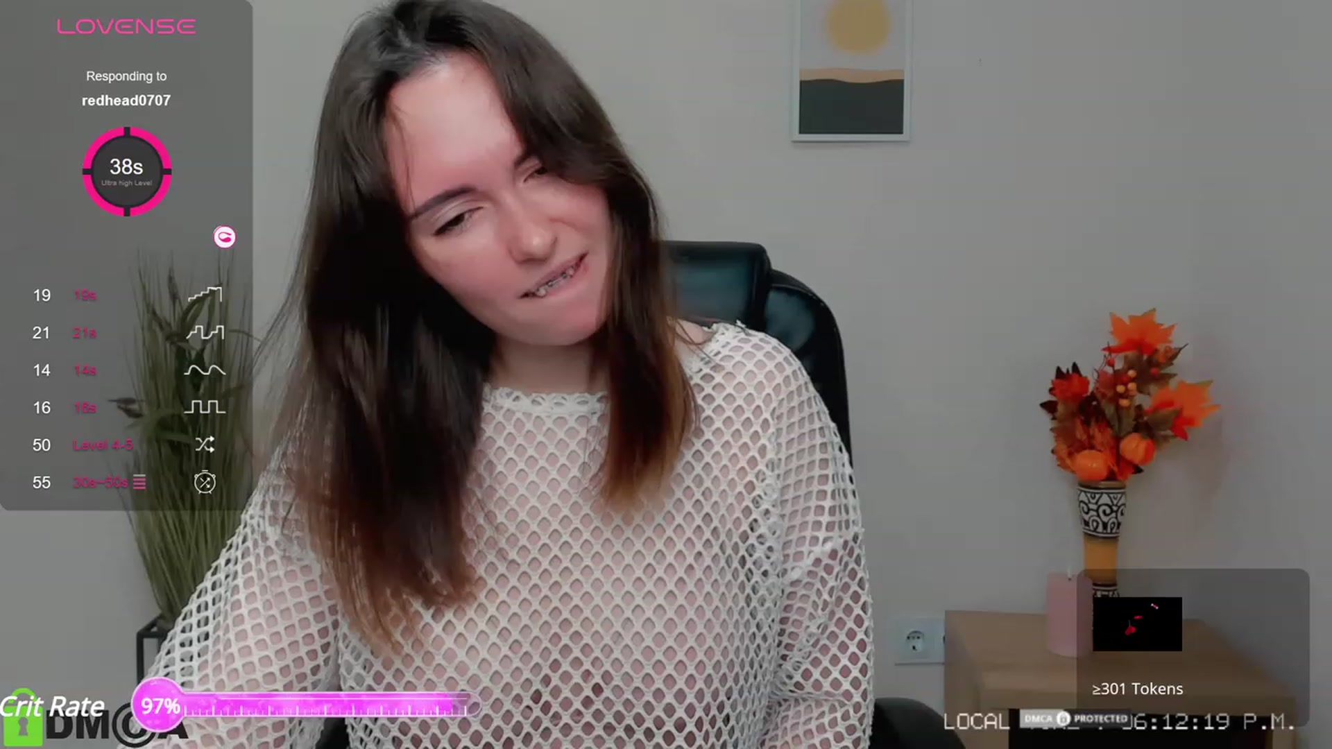 Gallery image thumbnail from Sofiika777's myfreecams stream on, 11/28/2023, 04:20 image 14 of 20