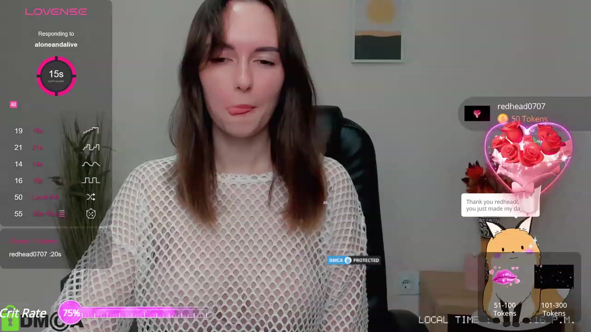 Gallery image thumbnail from Sofiika777's myfreecams stream on, 11/28/2023, 04:20 image 11 of 20