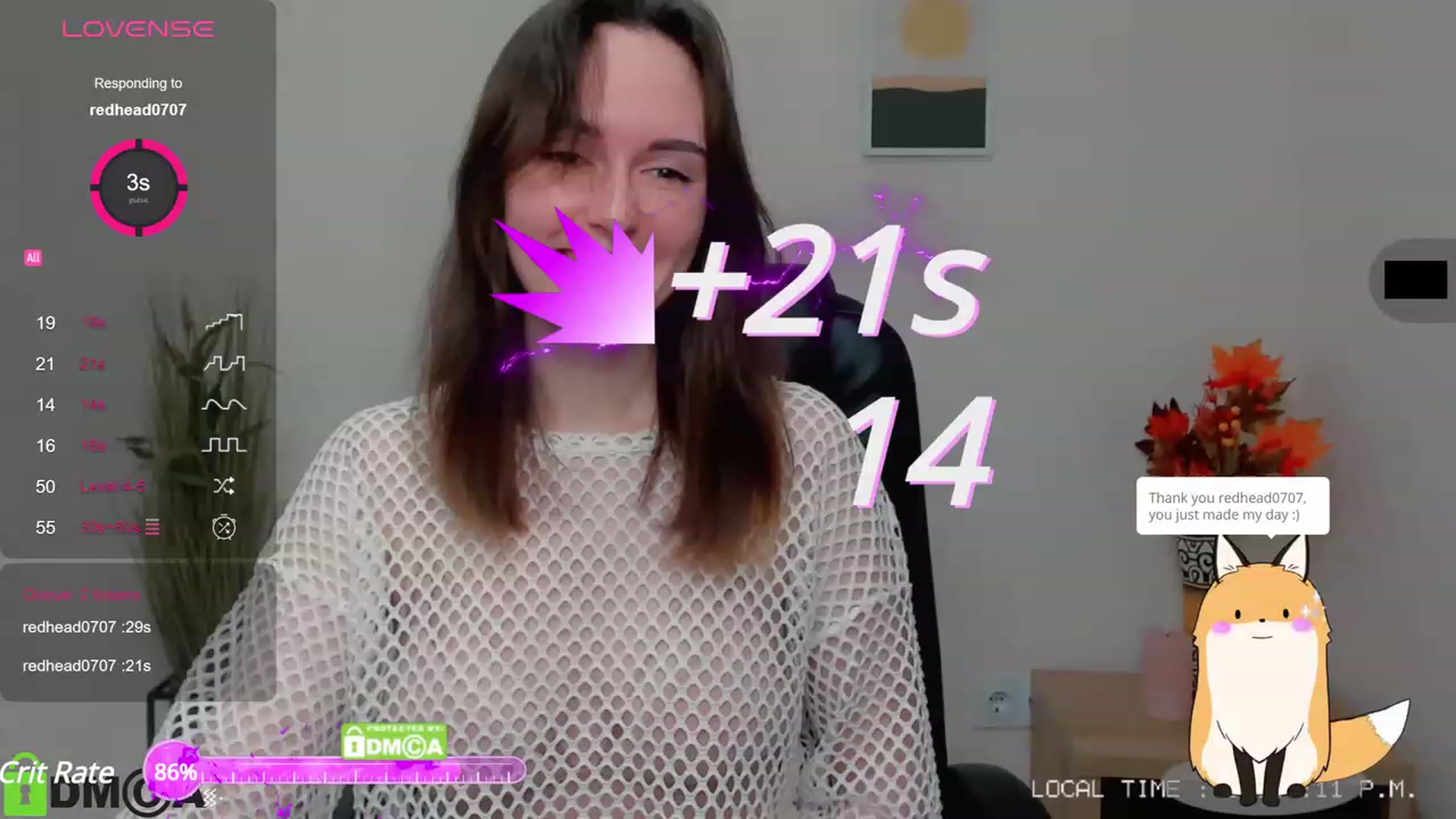 Gallery image thumbnail from Sofiika777's myfreecams stream on, 11/28/2023, 04:20 image 6 of 20