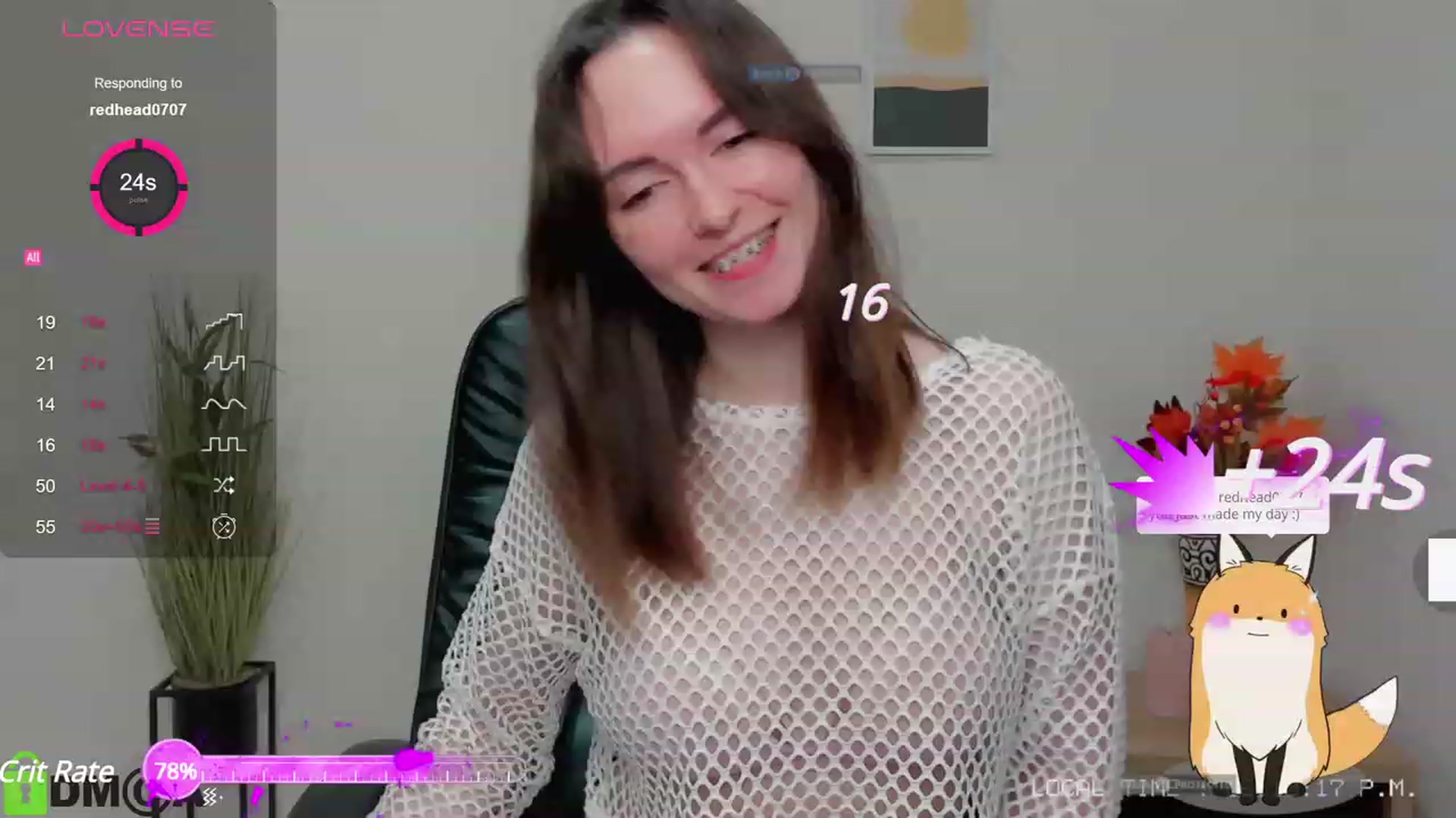 Gallery image thumbnail from Sofiika777's myfreecams stream on, 11/28/2023, 04:20 image 12 of 20