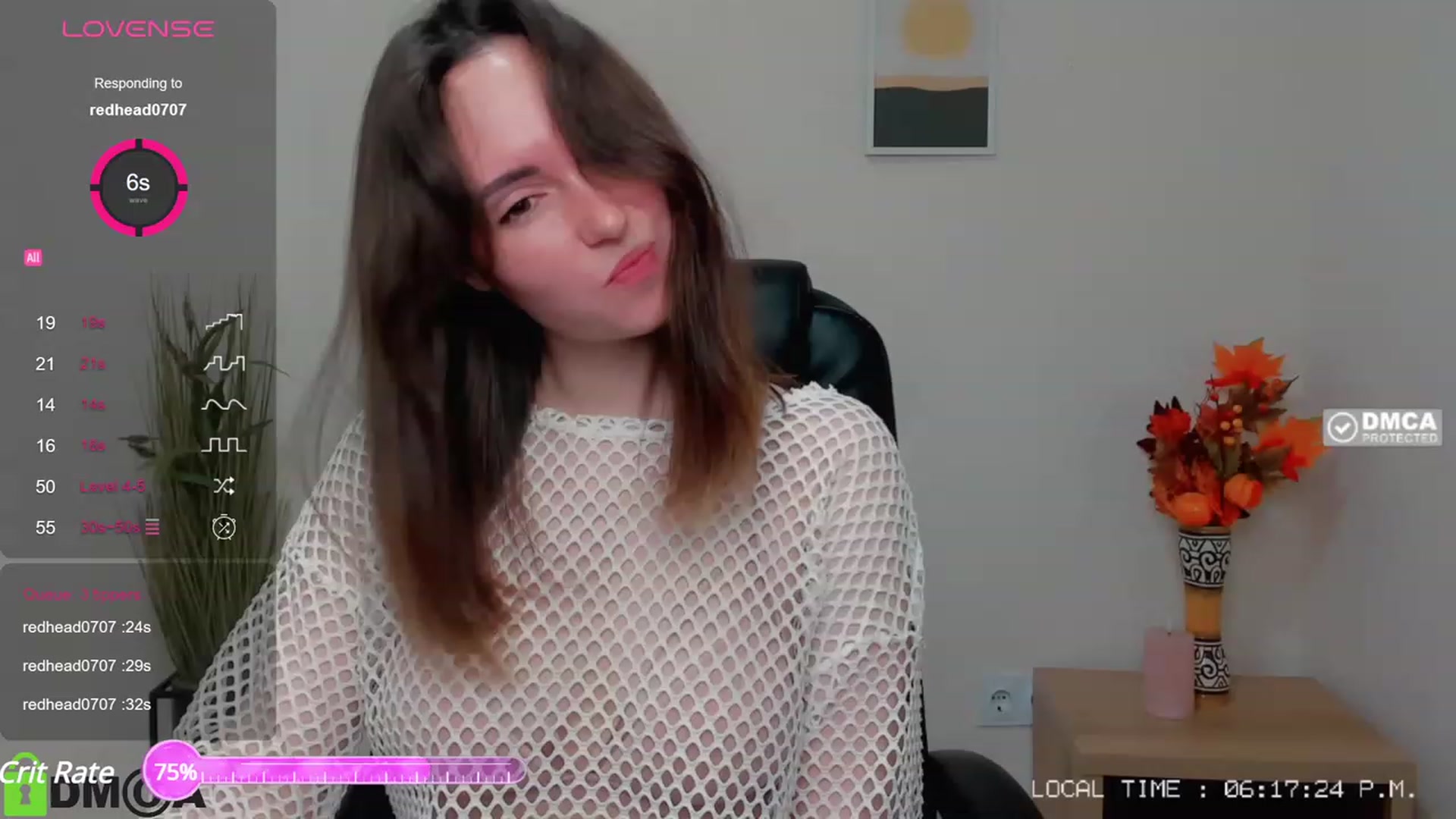 Gallery image thumbnail from Sofiika777's myfreecams stream on, 11/28/2023, 04:20 image 19 of 20