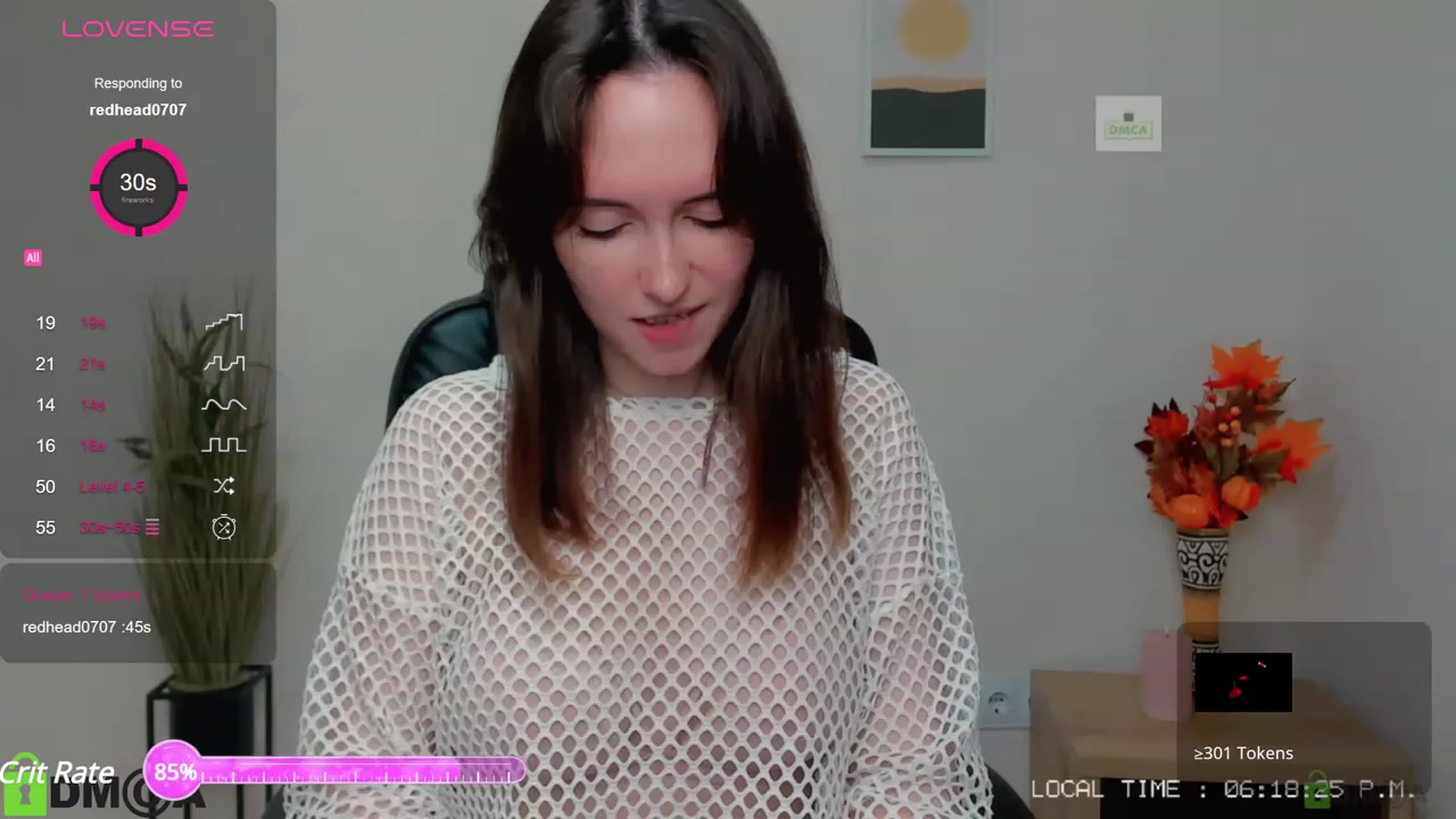 Gallery image thumbnail from Sofiika777's myfreecams stream on, 11/28/2023, 04:20 image 20 of 20