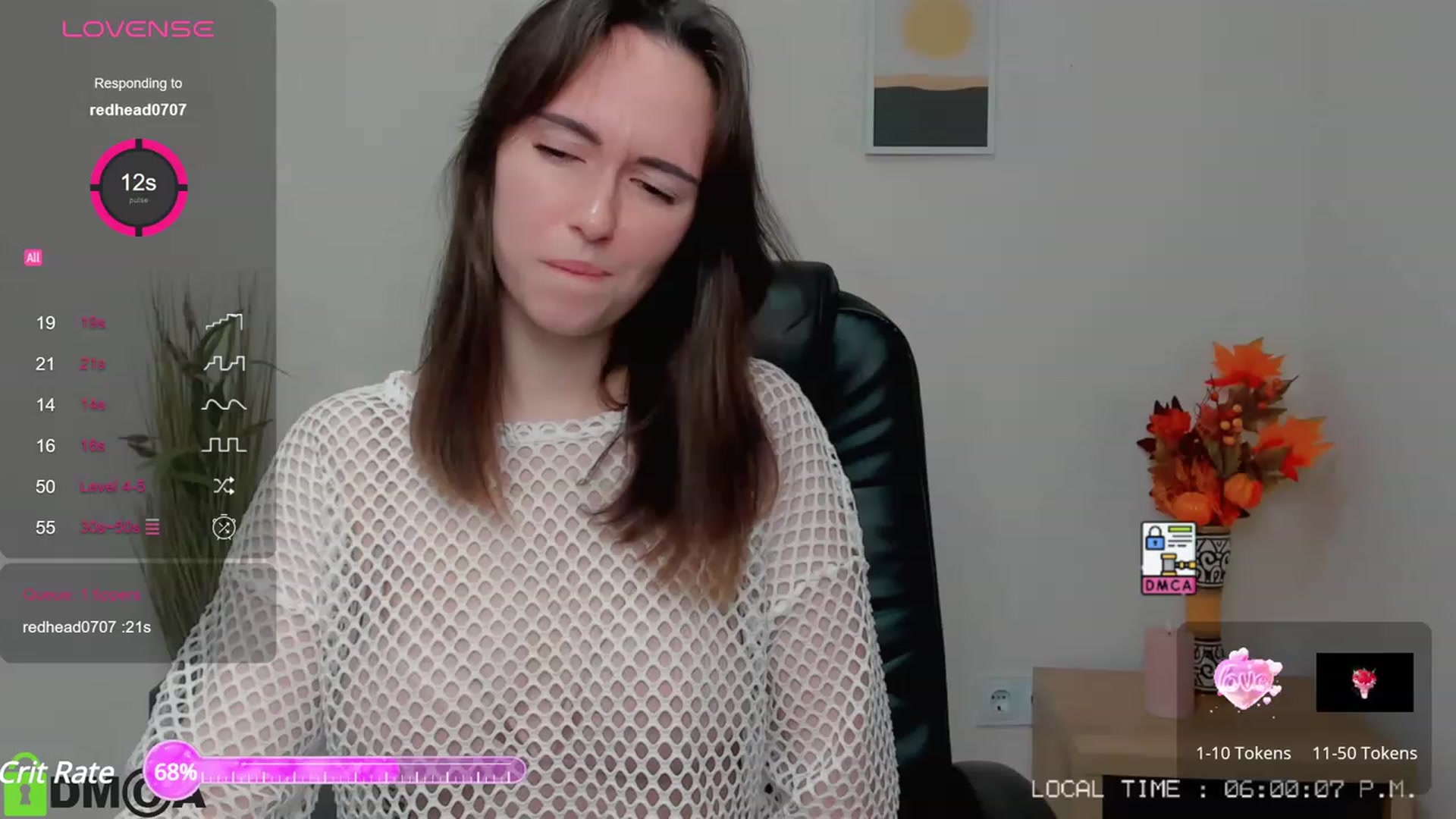 Gallery image thumbnail from Sofiika777's myfreecams stream on, 11/28/2023, 04:20 image 2 of 20