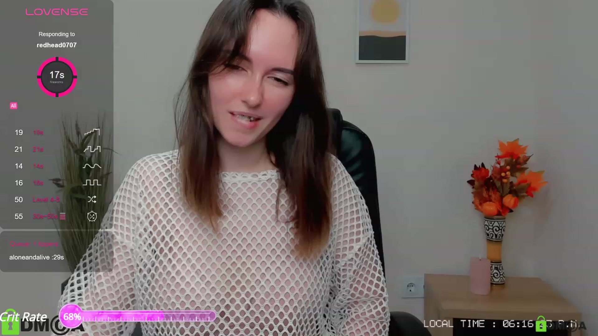 Gallery image thumbnail from Sofiika777's myfreecams stream on, 11/28/2023, 04:20 image 18 of 20