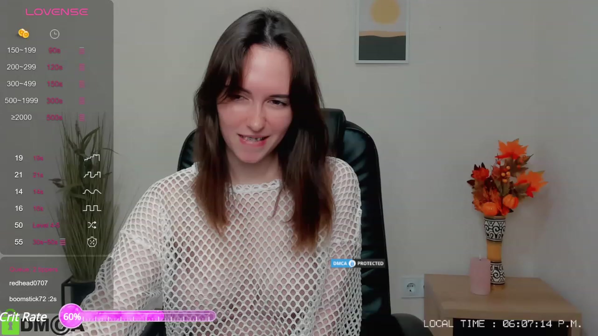 Gallery image thumbnail from Sofiika777's myfreecams stream on, 11/28/2023, 04:20 image 9 of 20