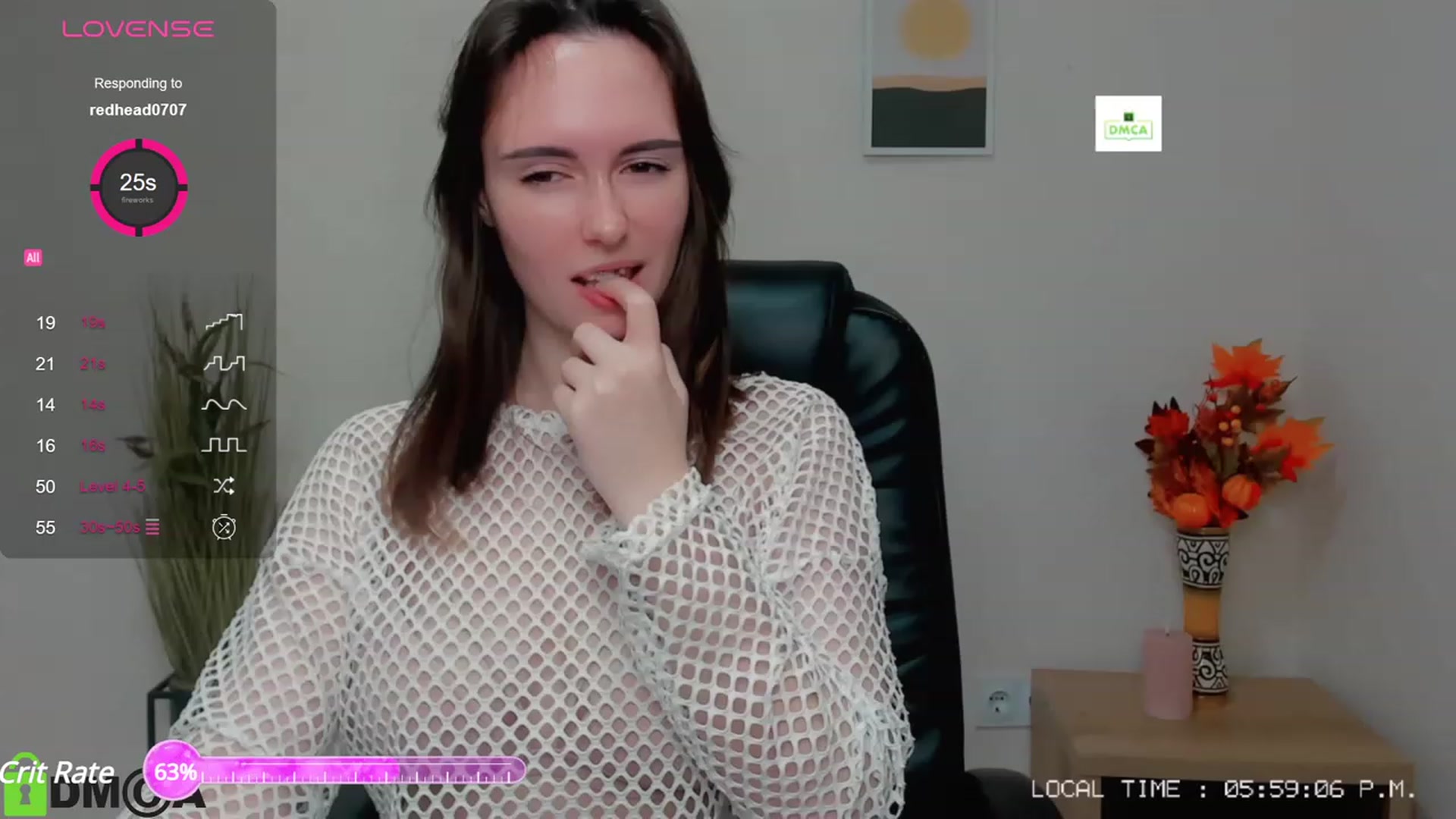 Gallery image thumbnail from Sofiika777's myfreecams stream on, 11/28/2023, 04:20 image 1 of 20