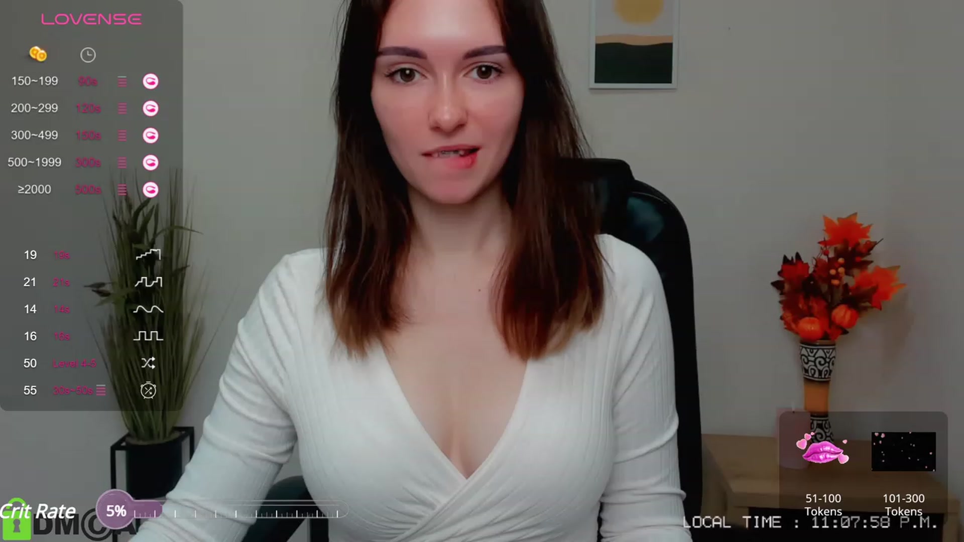 Gallery image thumbnail from Sofiika777's myfreecams stream on, 11/28/2023, 21:31 image 2 of 20