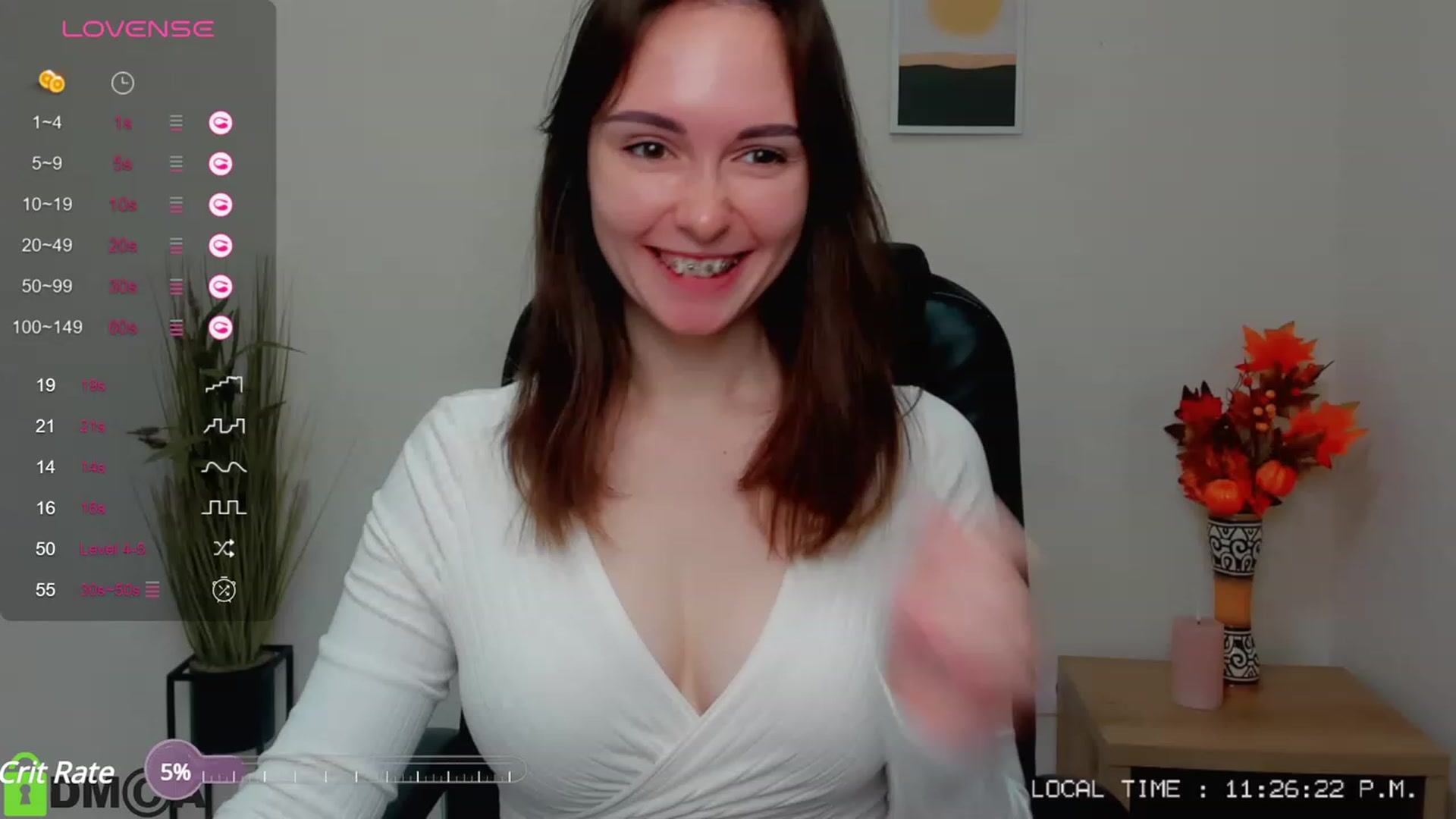 Gallery image thumbnail from Sofiika777's myfreecams stream on, 11/28/2023, 21:31 image 18 of 20