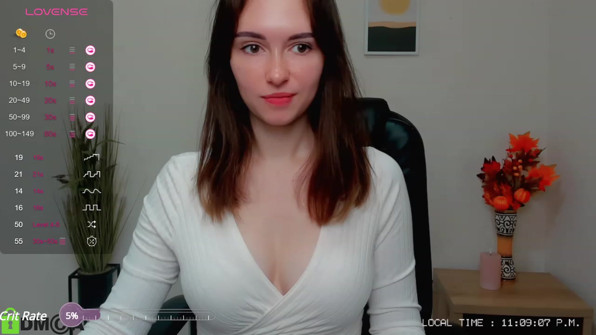 Gallery image thumbnail from Sofiika777's myfreecams stream on, 11/28/2023, 21:31 image 3 of 20