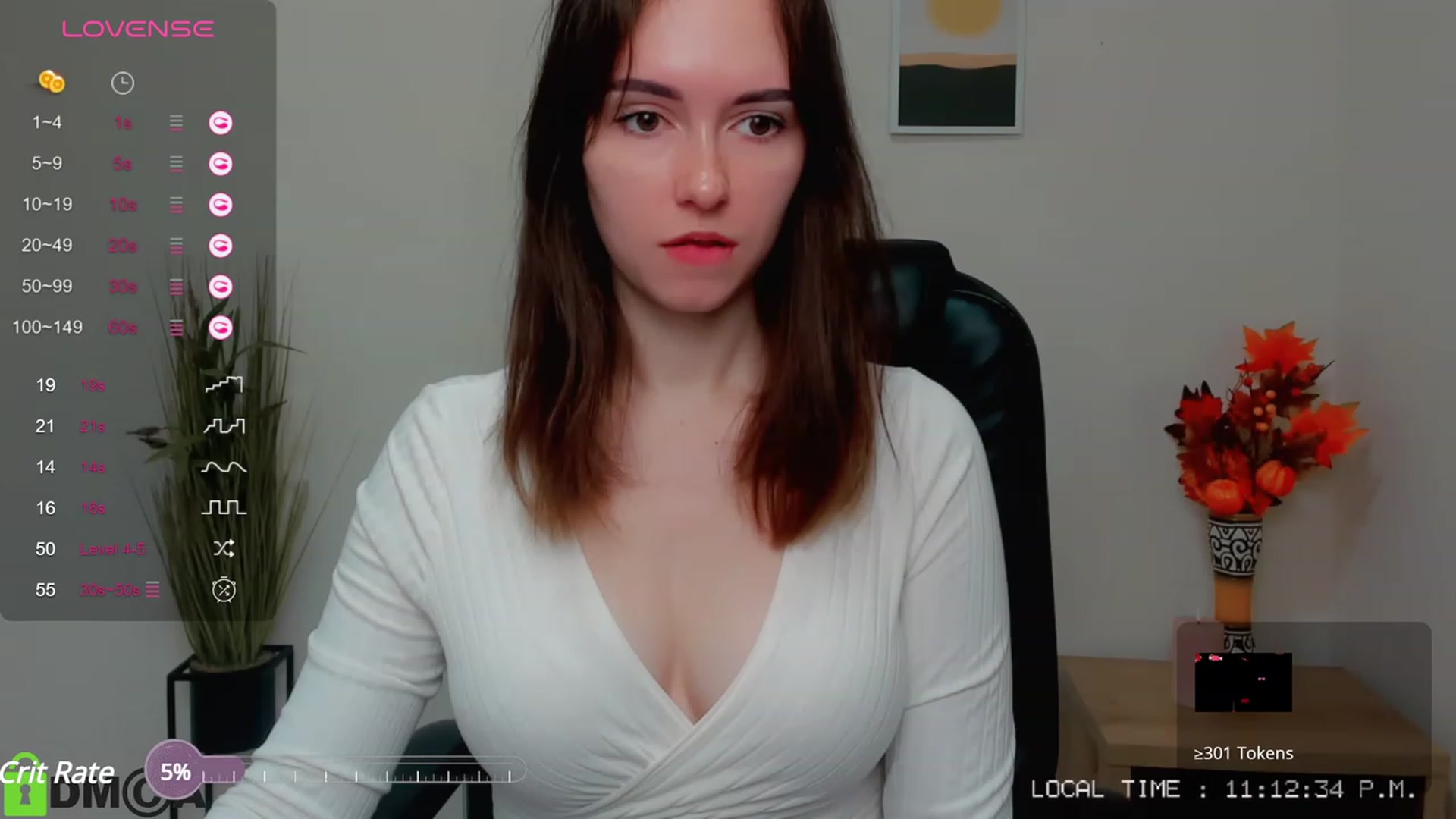 Gallery image thumbnail from Sofiika777's myfreecams stream on, 11/28/2023, 21:31 image 6 of 20
