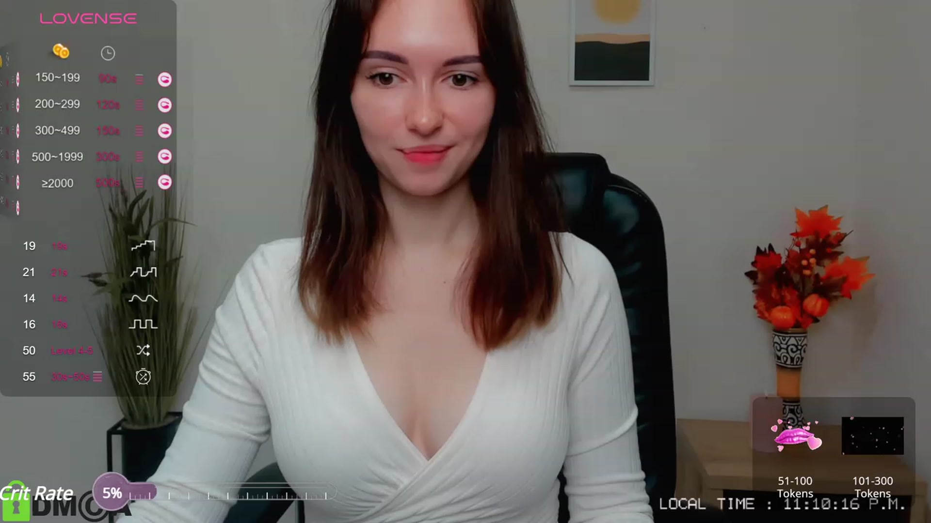 Gallery image thumbnail from Sofiika777's myfreecams stream on, 11/28/2023, 21:31 image 4 of 20