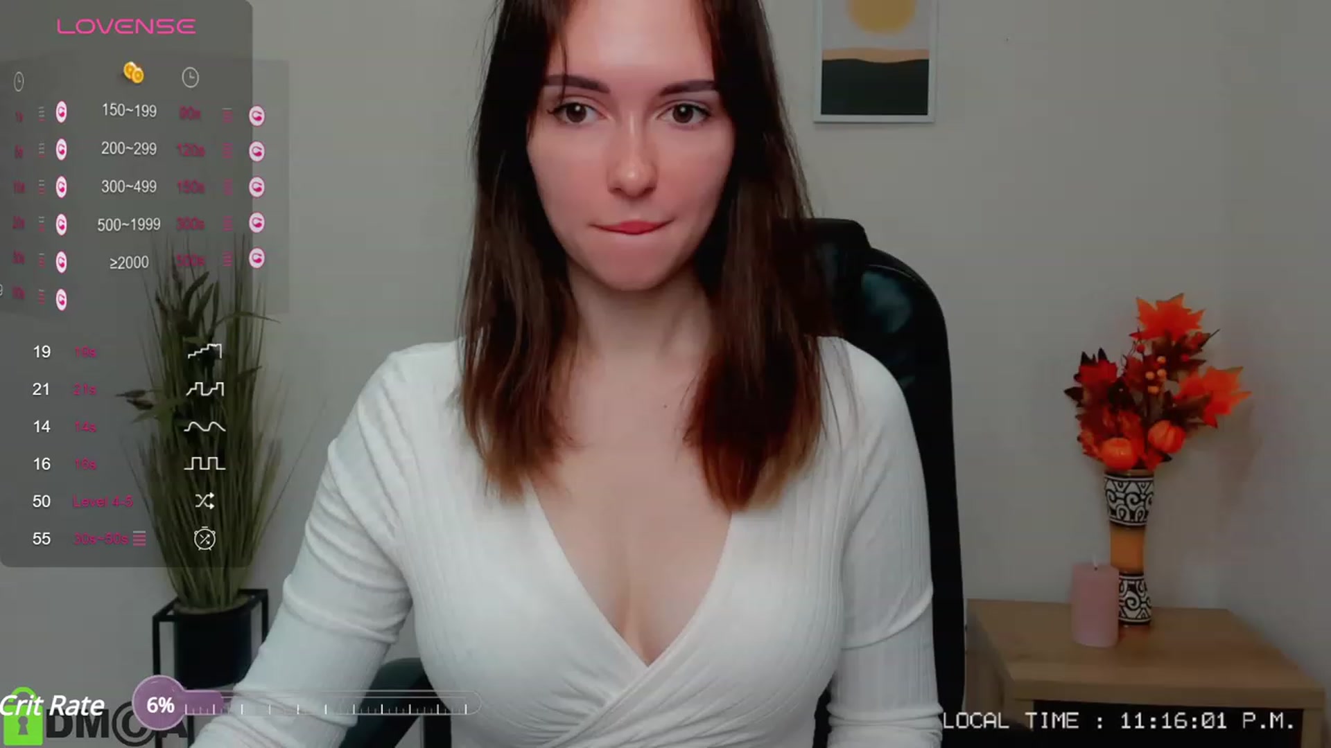 Gallery image thumbnail from Sofiika777's myfreecams stream on, 11/28/2023, 21:31 image 9 of 20
