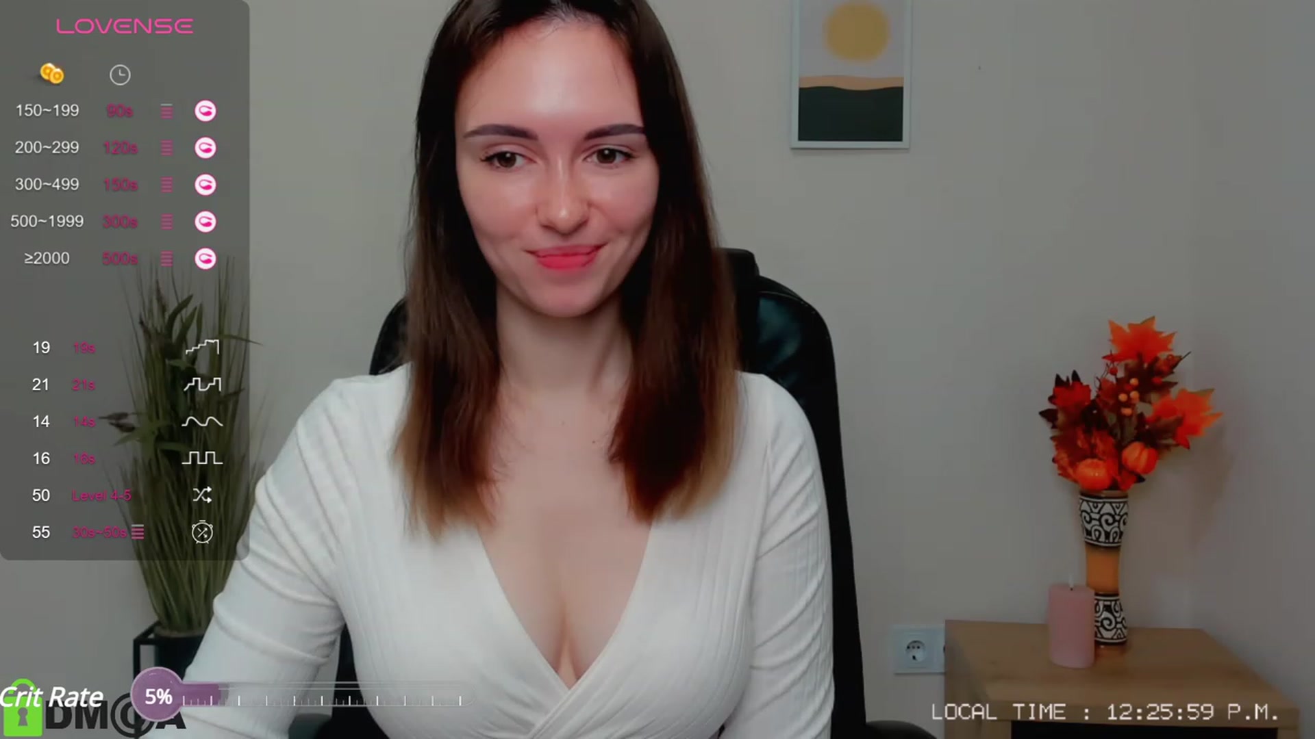 Gallery image thumbnail from Sofiika777's myfreecams stream on, 11/28/2023, 22:33 image 19 of 20