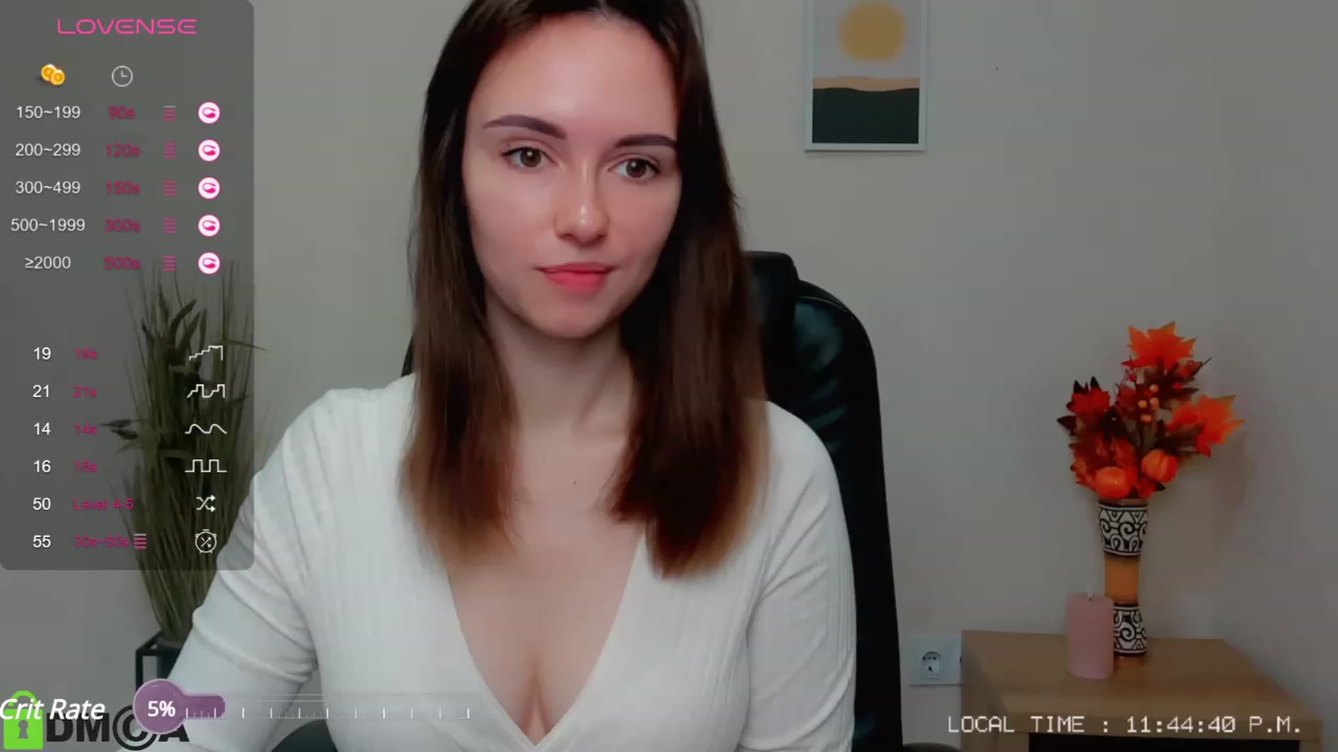 Gallery image thumbnail from Sofiika777's myfreecams stream on, 11/28/2023, 22:33 image 4 of 20