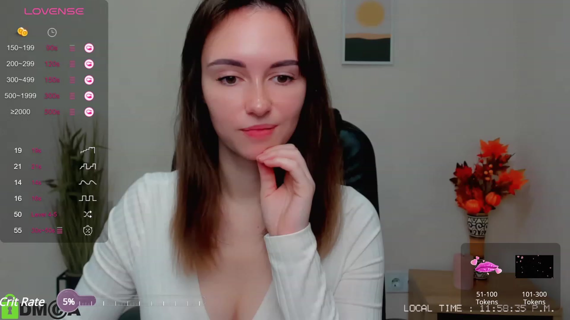 Gallery image thumbnail from Sofiika777's myfreecams stream on, 11/28/2023, 22:33 image 9 of 20