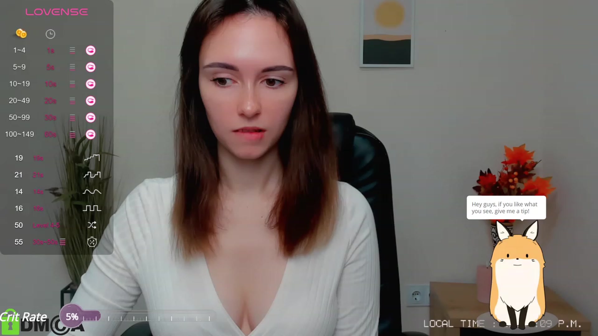 Gallery image thumbnail from Sofiika777's myfreecams stream on, 11/28/2023, 22:33 image 11 of 20