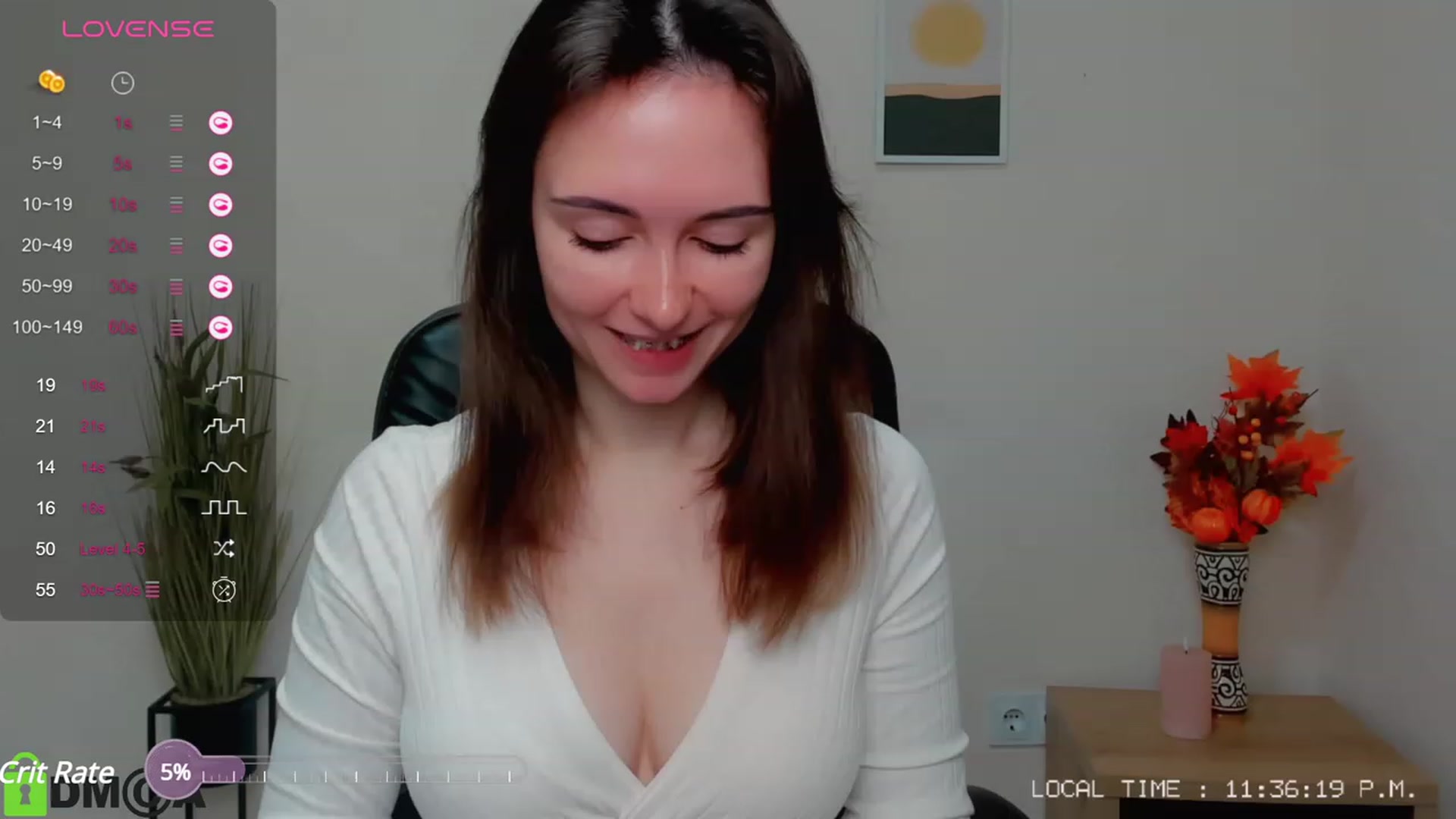 Gallery image thumbnail from Sofiika777's myfreecams stream on, 11/28/2023, 22:33 image 1 of 20