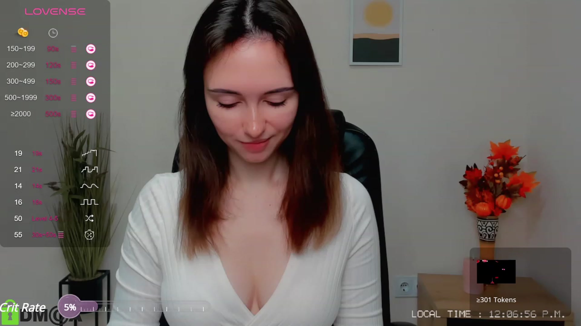 Gallery image thumbnail from Sofiika777's myfreecams stream on, 11/28/2023, 22:33 image 12 of 20