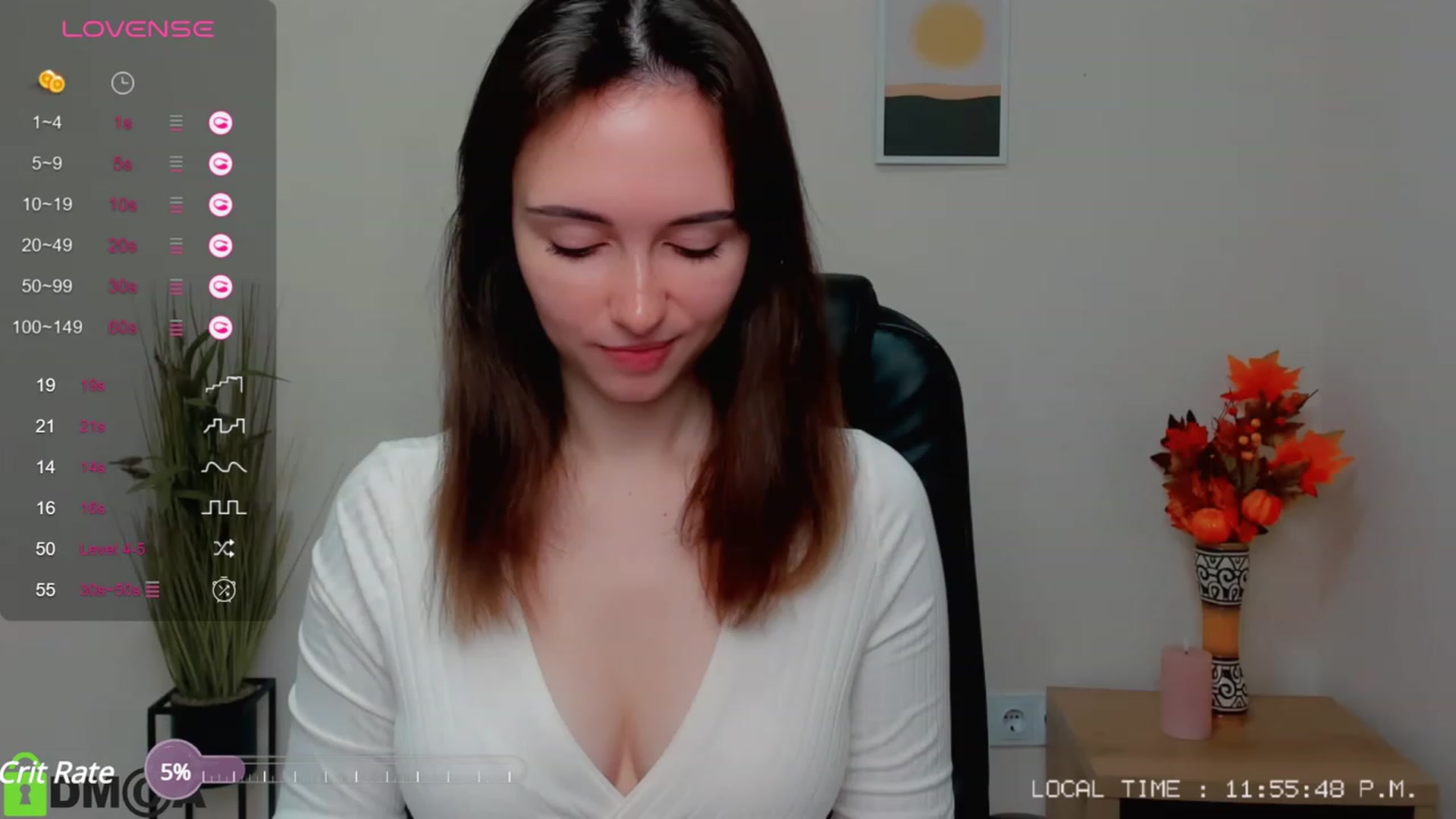 Gallery image thumbnail from Sofiika777's myfreecams stream on, 11/28/2023, 22:33 image 8 of 20