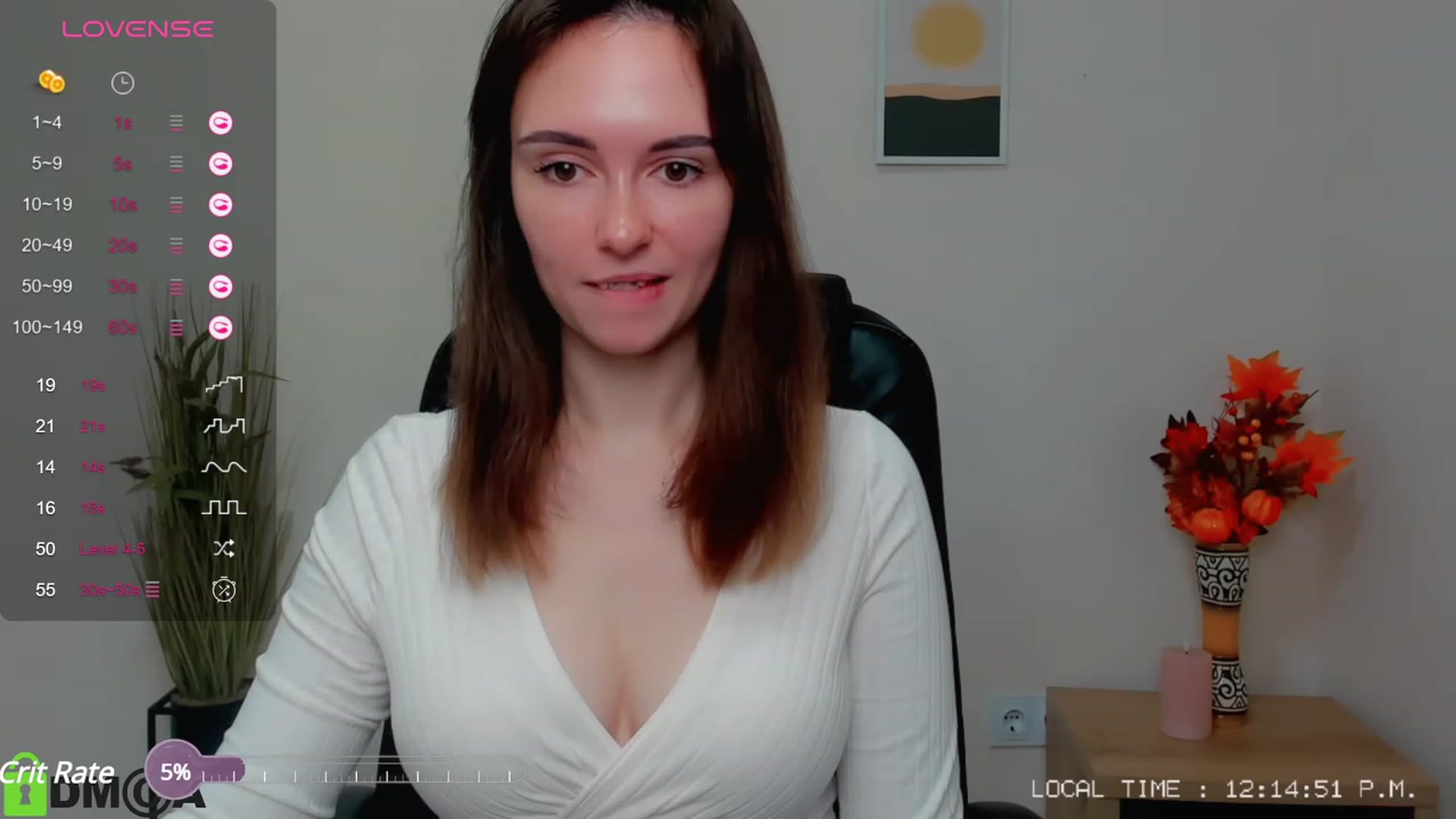 Gallery image thumbnail from Sofiika777's myfreecams stream on, 11/28/2023, 22:33 image 15 of 20
