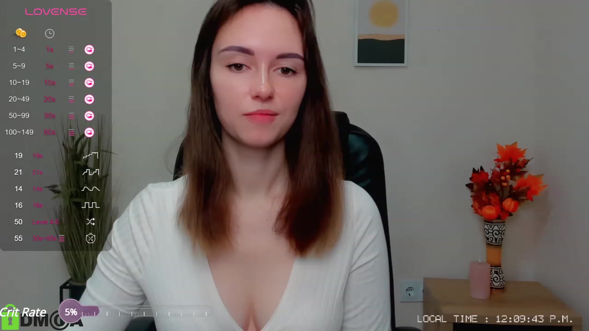 Gallery image thumbnail from Sofiika777's myfreecams stream on, 11/28/2023, 22:33 image 13 of 20