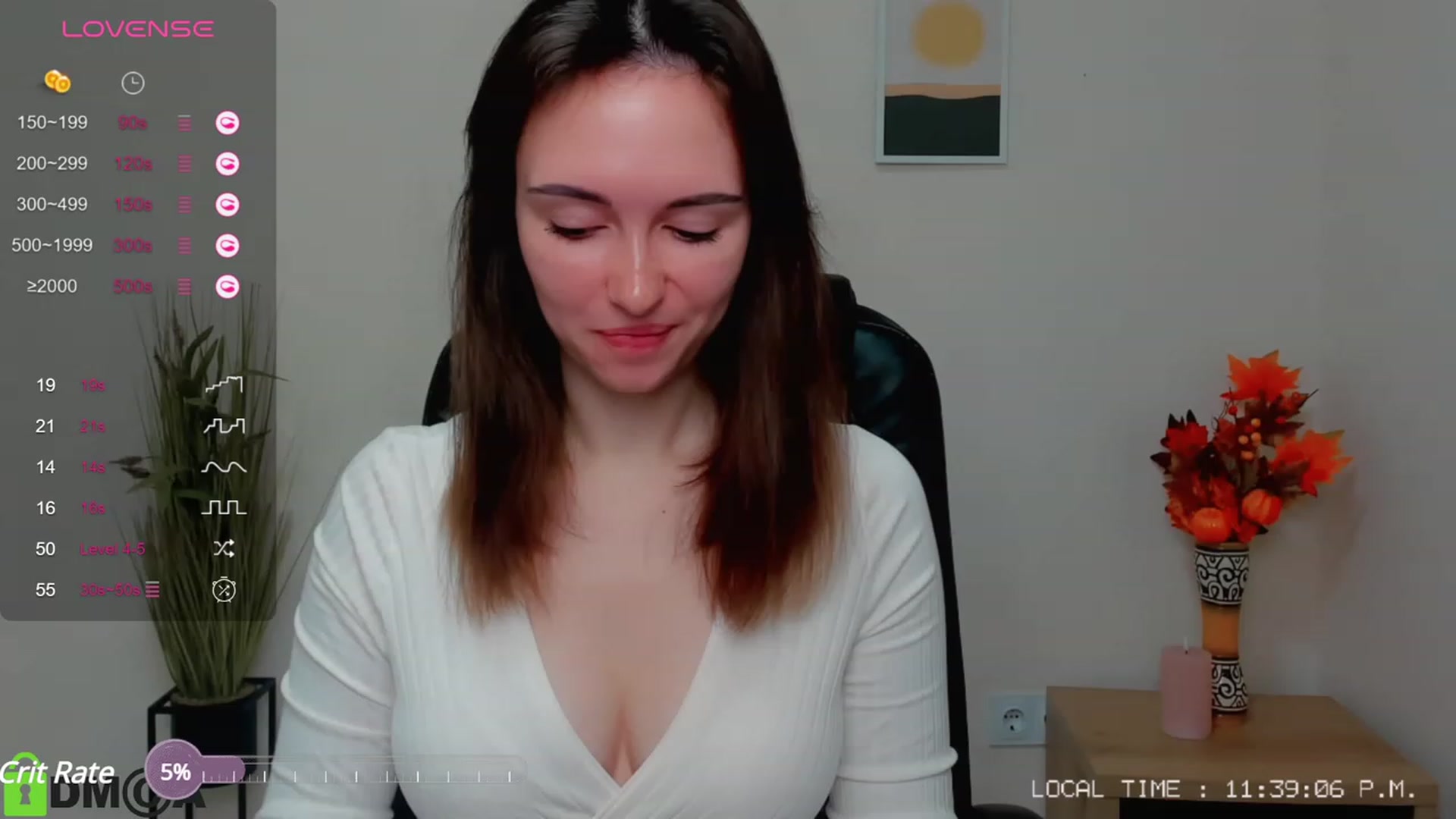 Gallery image thumbnail from Sofiika777's myfreecams stream on, 11/28/2023, 22:33 image 2 of 20