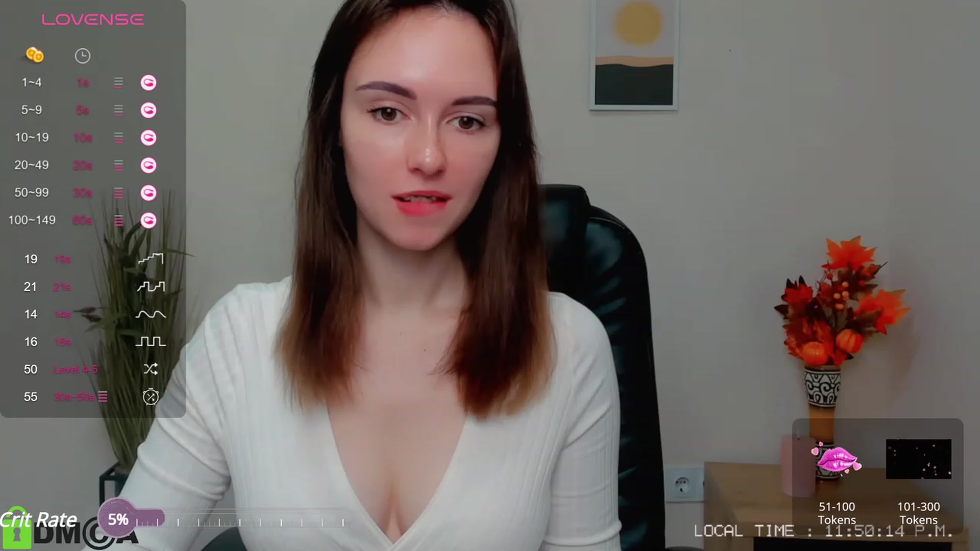 Gallery image thumbnail from Sofiika777's myfreecams stream on, 11/28/2023, 22:33 image 6 of 20